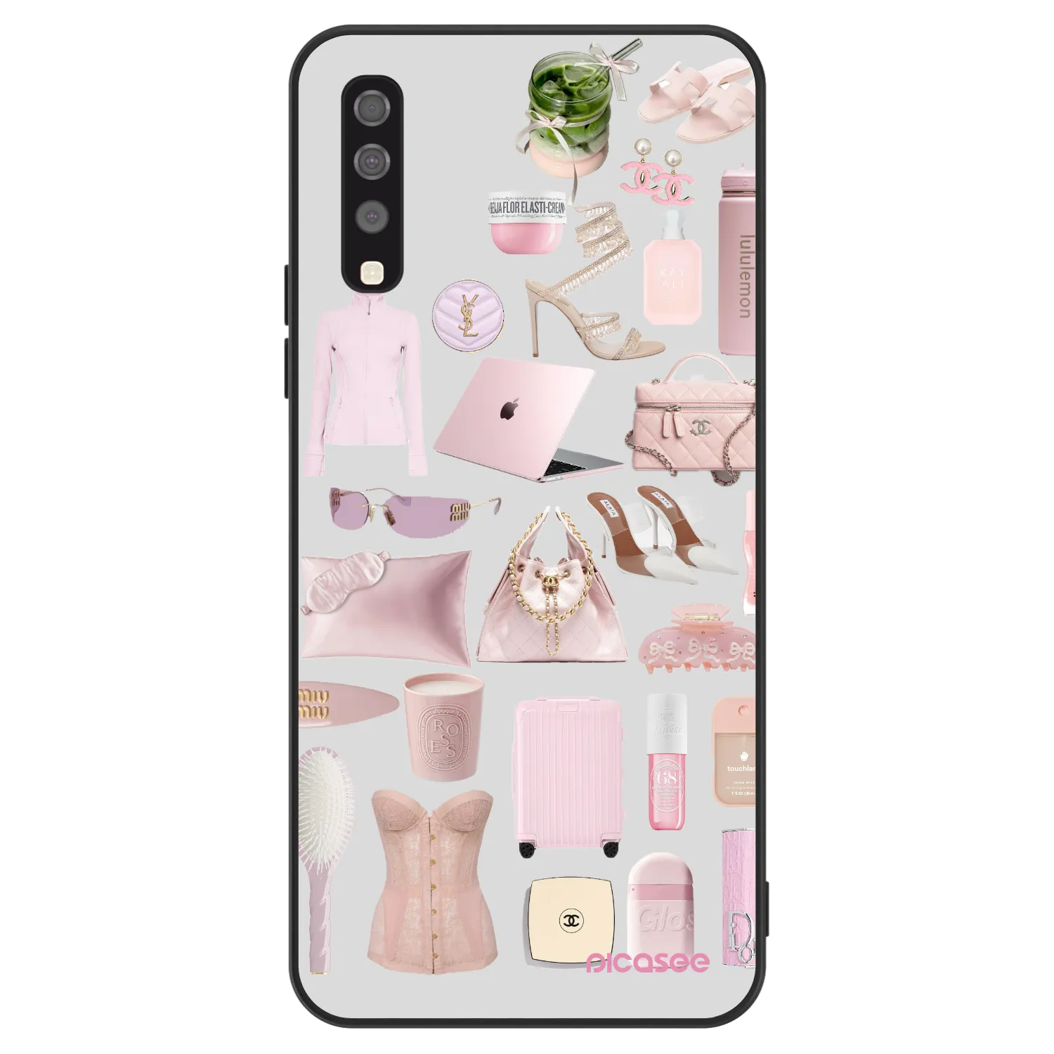 Picasee ULTIMATE CASE pro Samsung Galaxy A70 A705F - Glam Babe