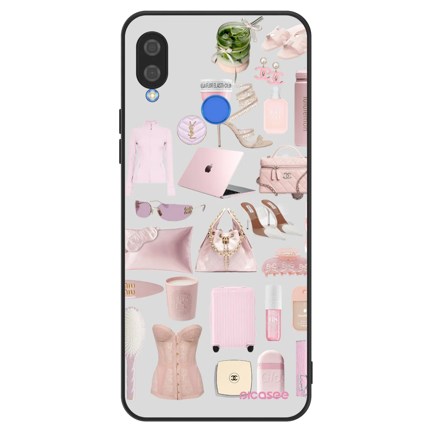 Picasee ULTIMATE CASE pro Huawei Nova 3 - Glam Babe
