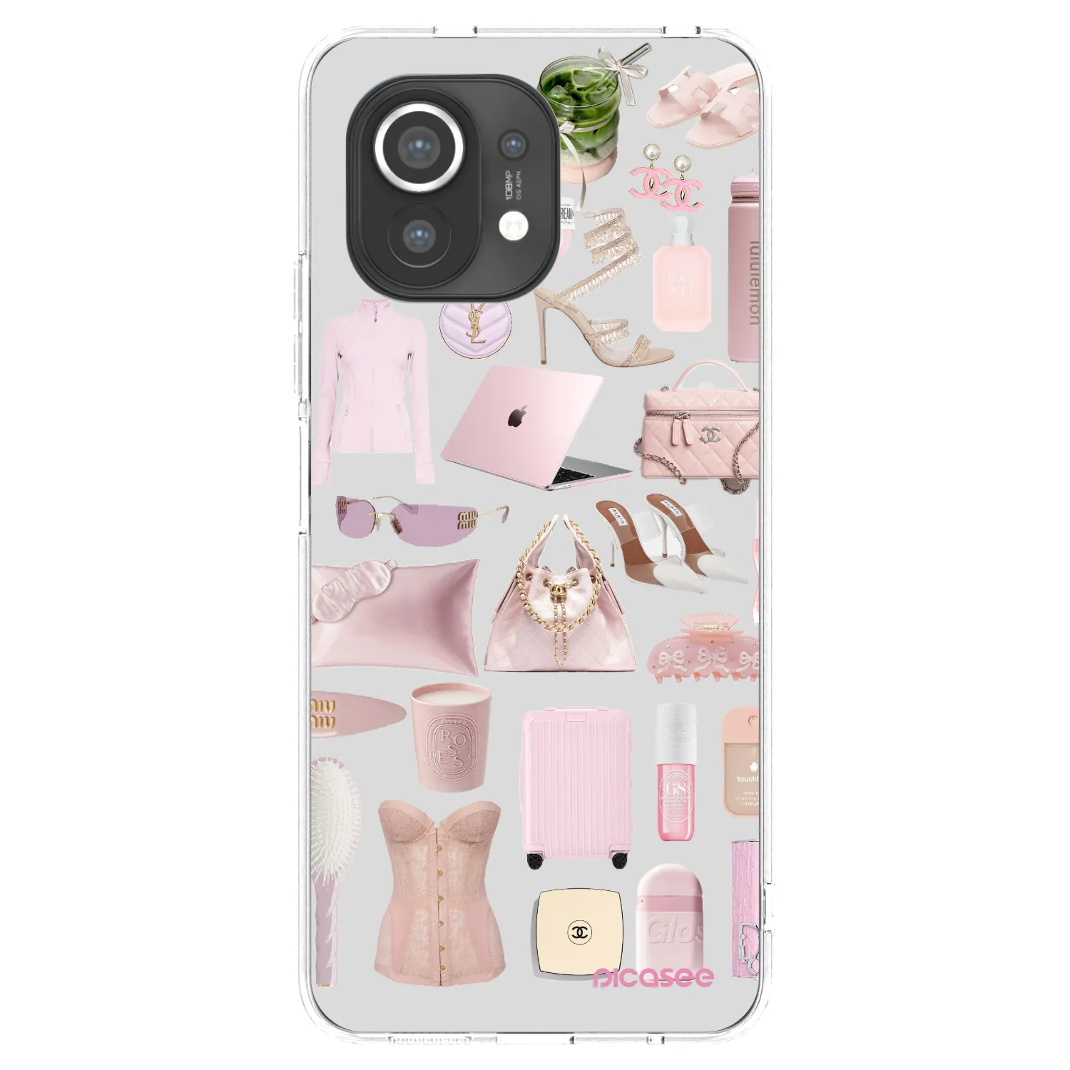 Picasee silikónový prehľadný obal pre Xiaomi Mi 11 - Glam Babe