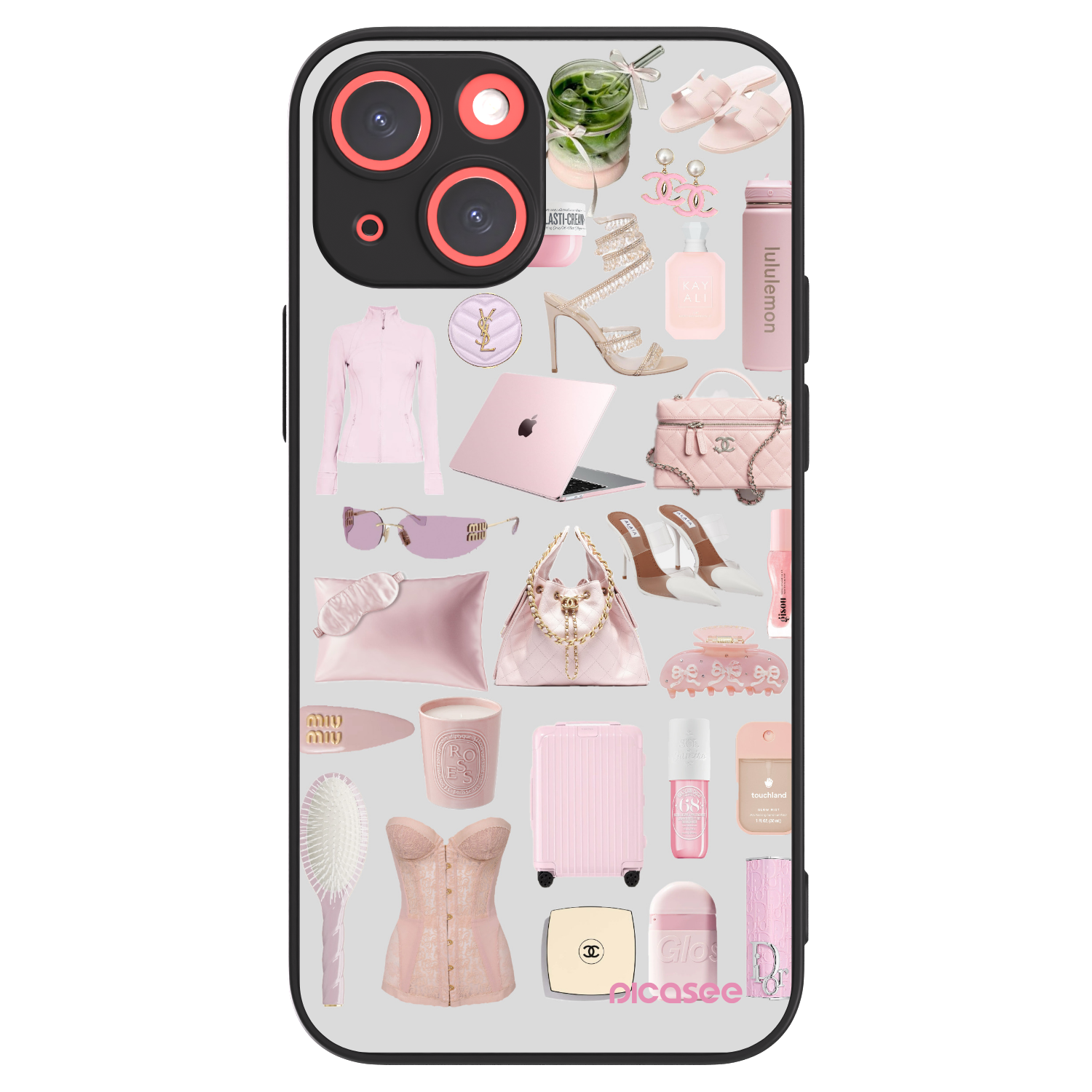 Picasee ULTIMATE CASE pro Apple iPhone 13 mini - Glam Babe