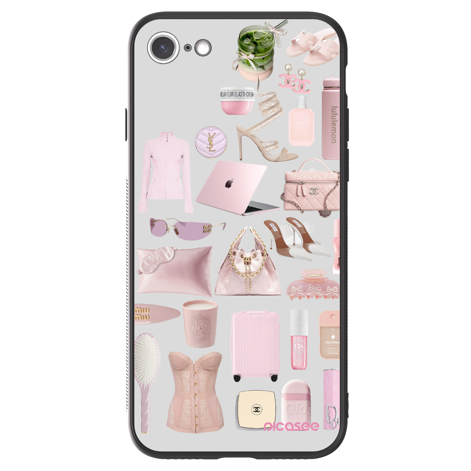 Picasee ULTIMATE CASE pro Apple iPhone 8 - Glam Babe
