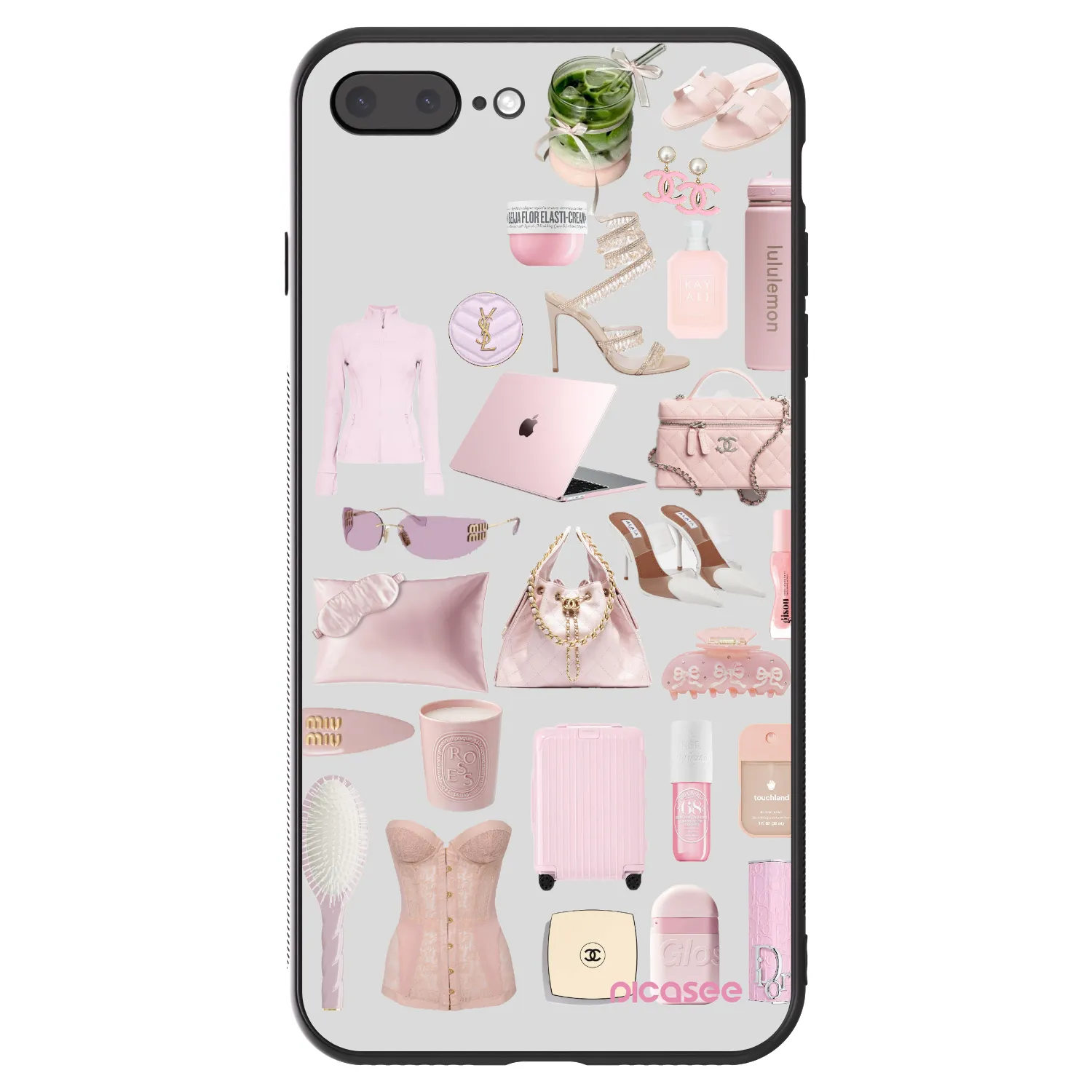 Picasee ULTIMATE CASE pro Apple iPhone 8 Plus - Glam Babe