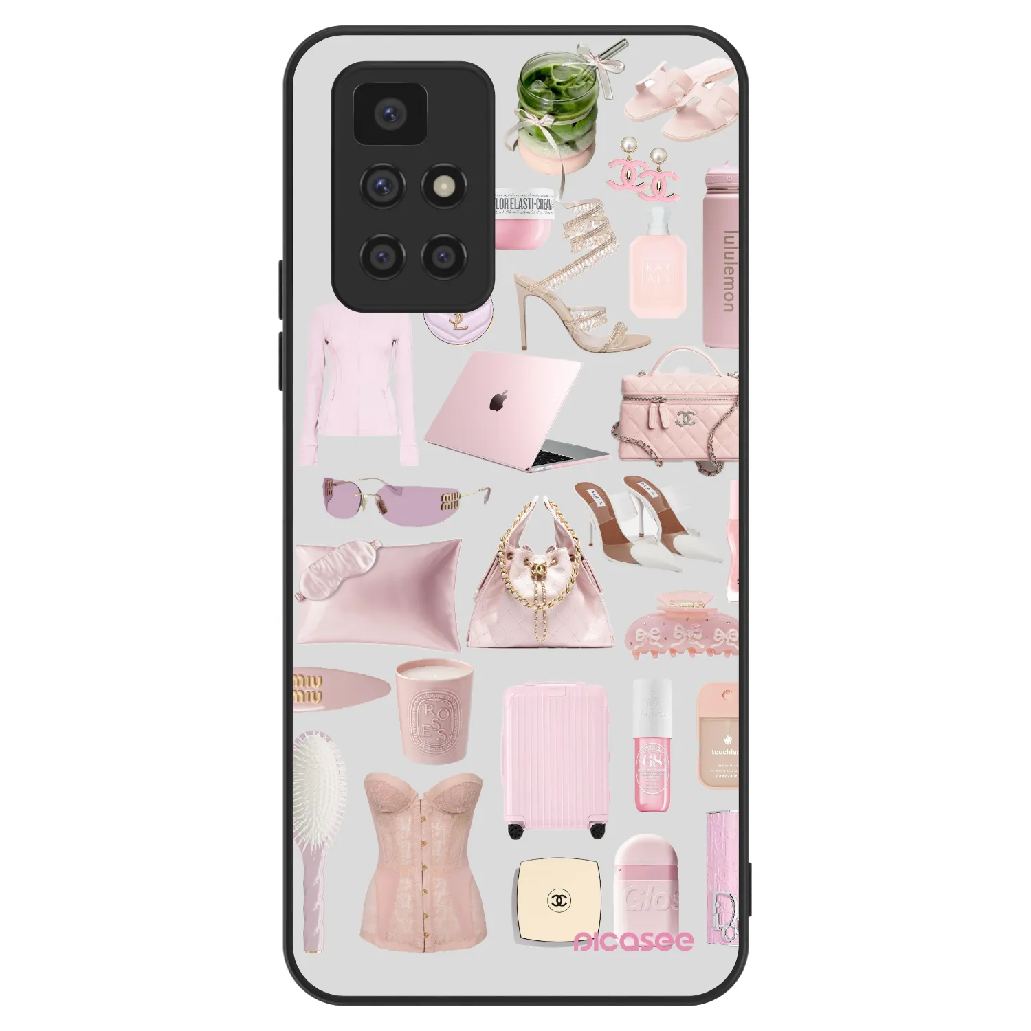 Picasee ULTIMATE CASE pro Xiaomi Redmi 10 - Glam Babe