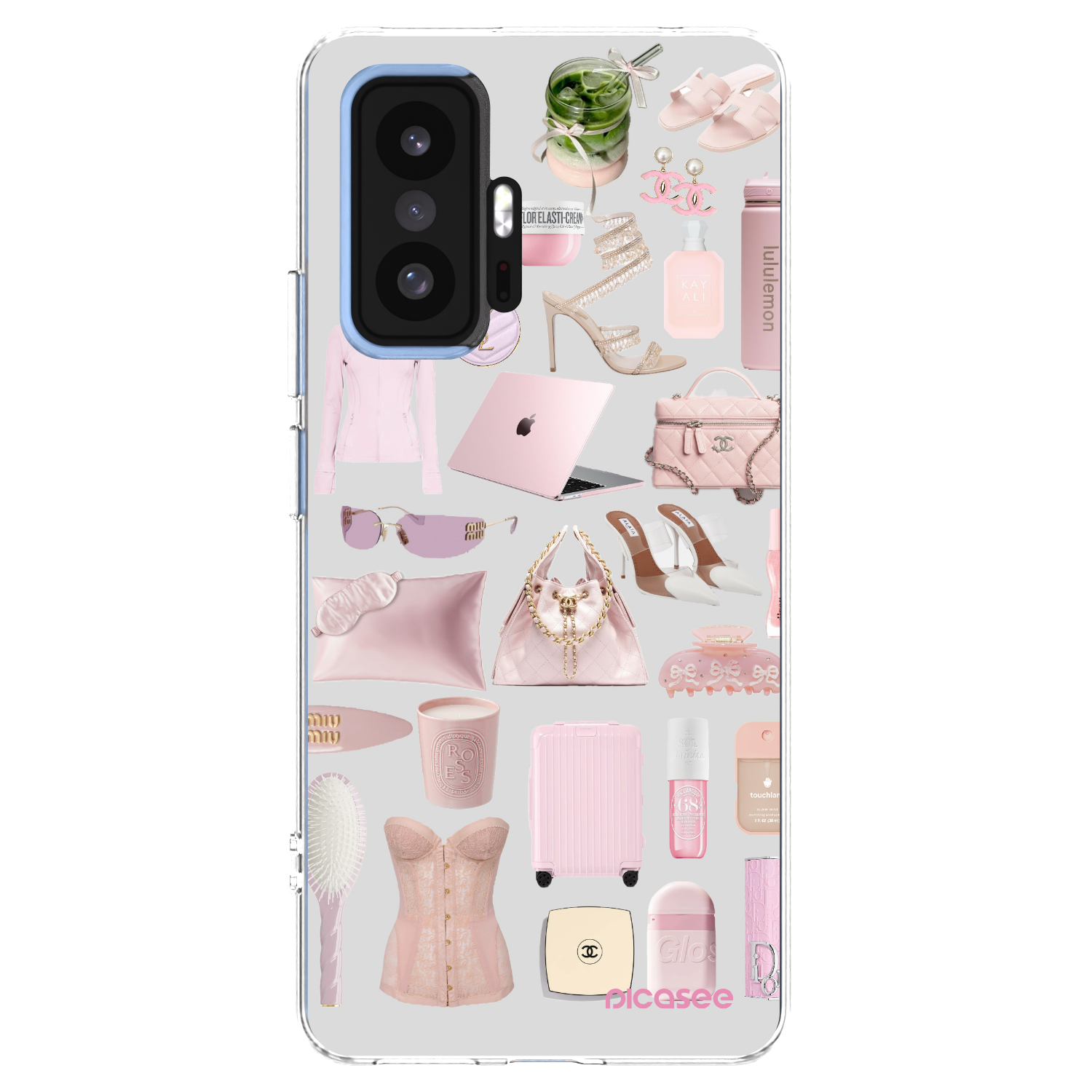 Picasee silikónový prehľadný obal pre Xiaomi 11T - Glam Babe
