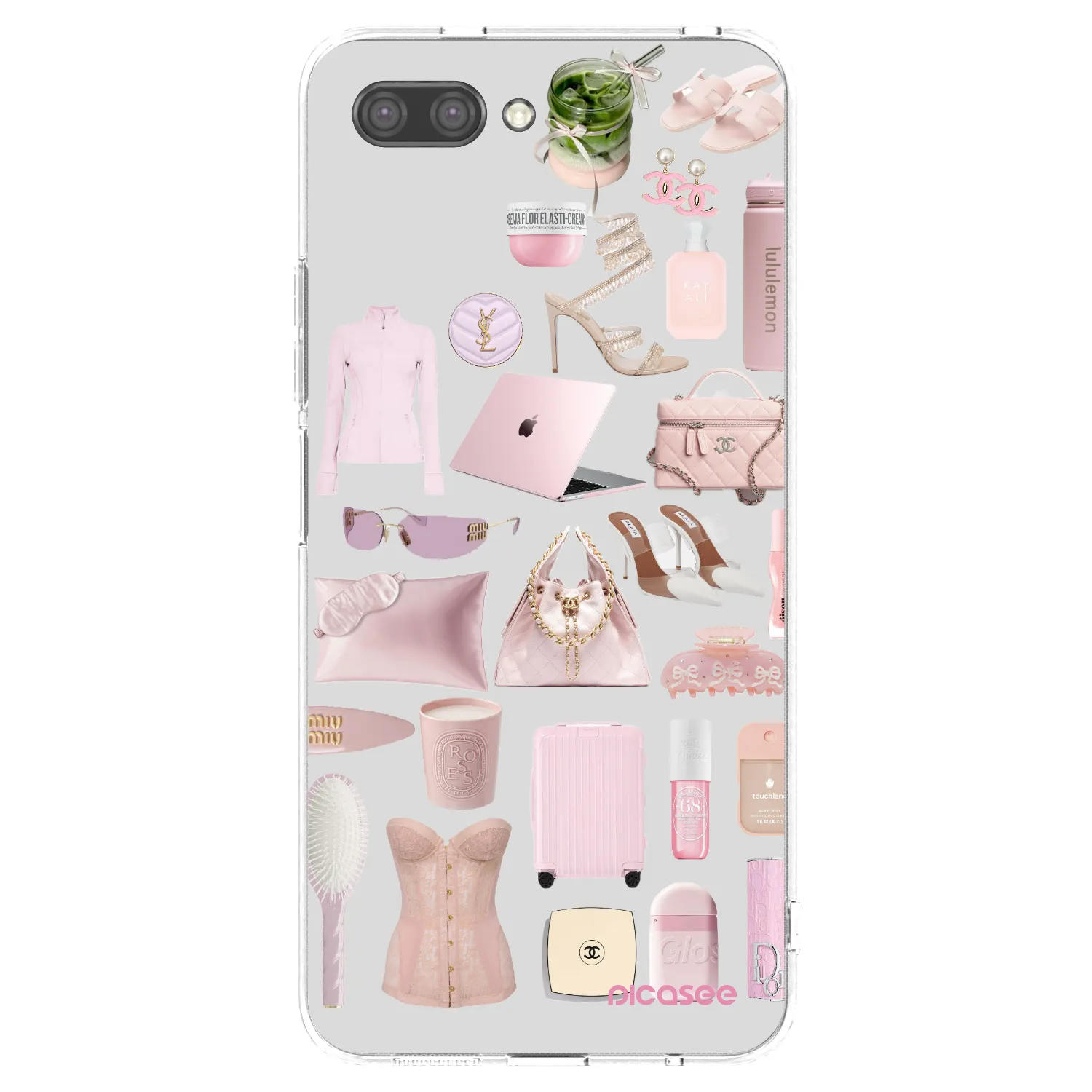 Picasee silikónový prehľadný obal pre Honor 10 - Glam Babe