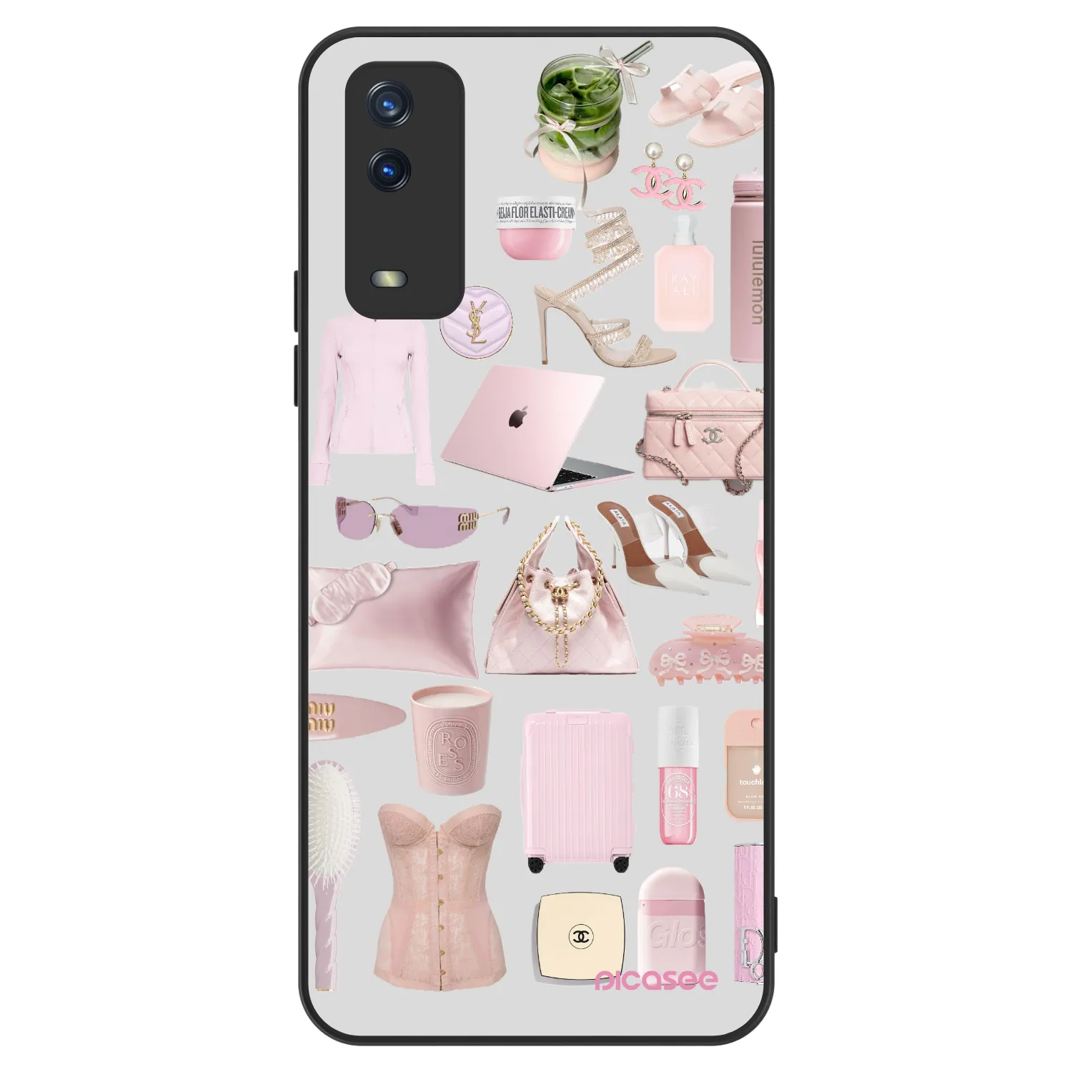 Picasee ULTIMATE CASE pro Vivo Y11s - Glam Babe