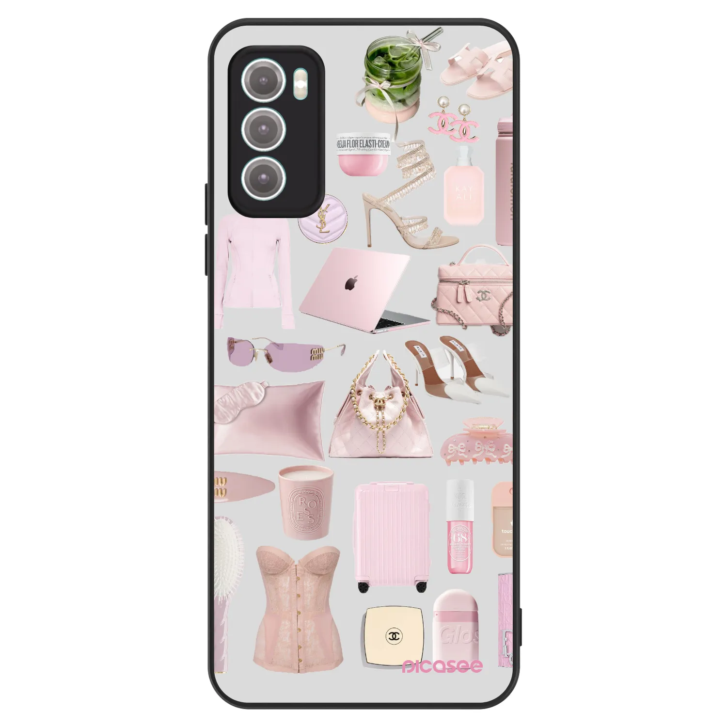 Picasee ULTIMATE CASE pro Motorola Moto G60 - Glam Babe