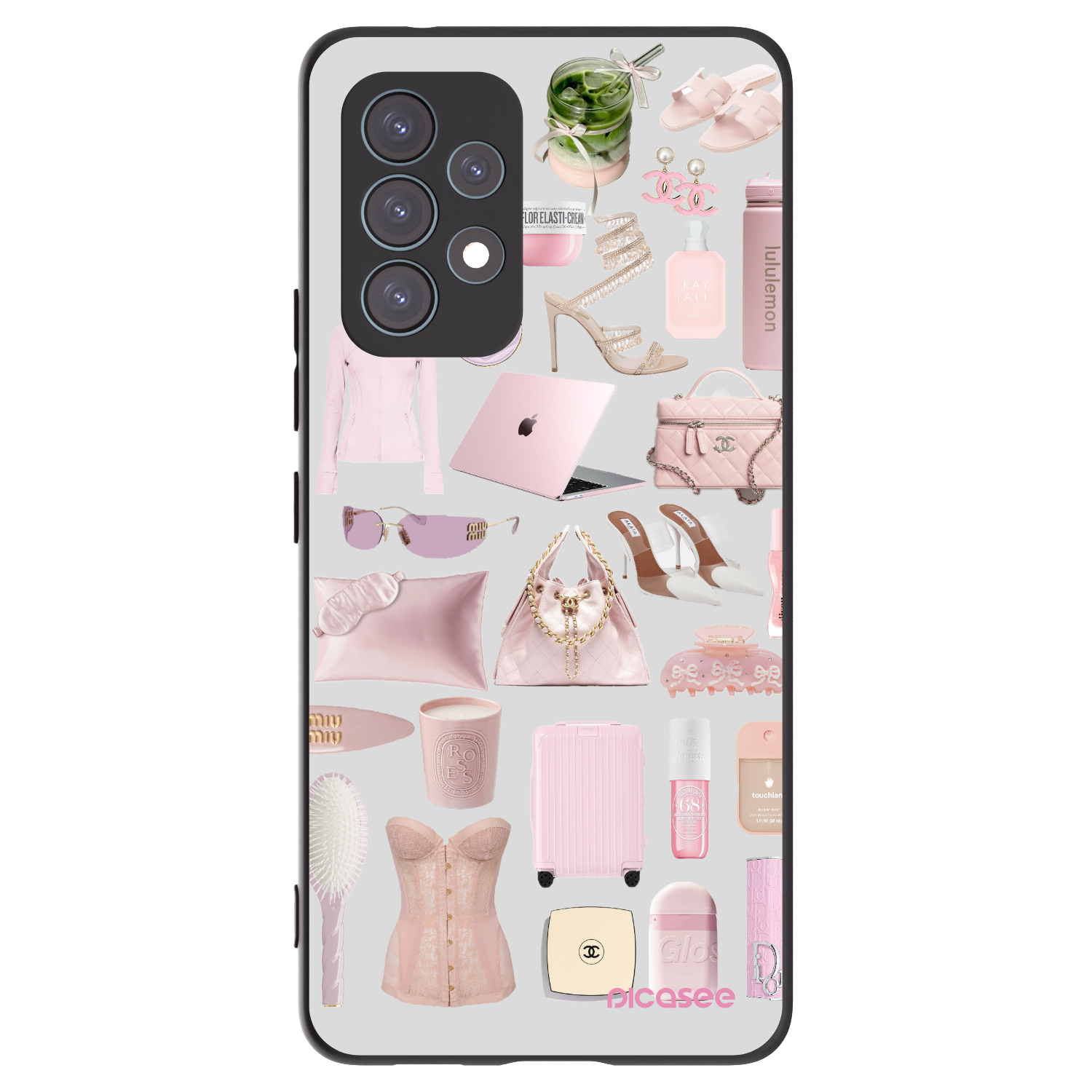 Picasee silikónový čierny obal pre Samsung Galaxy A53 5G A536 - Glam Babe