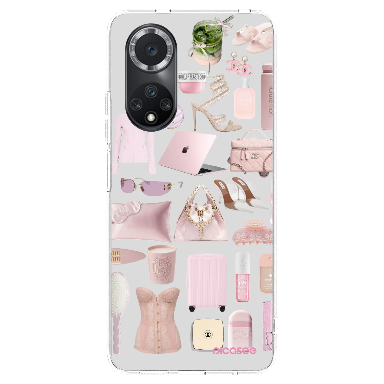 Picasee silikónový prehľadný obal pre Huawei Nova 9 SE - Glam Babe