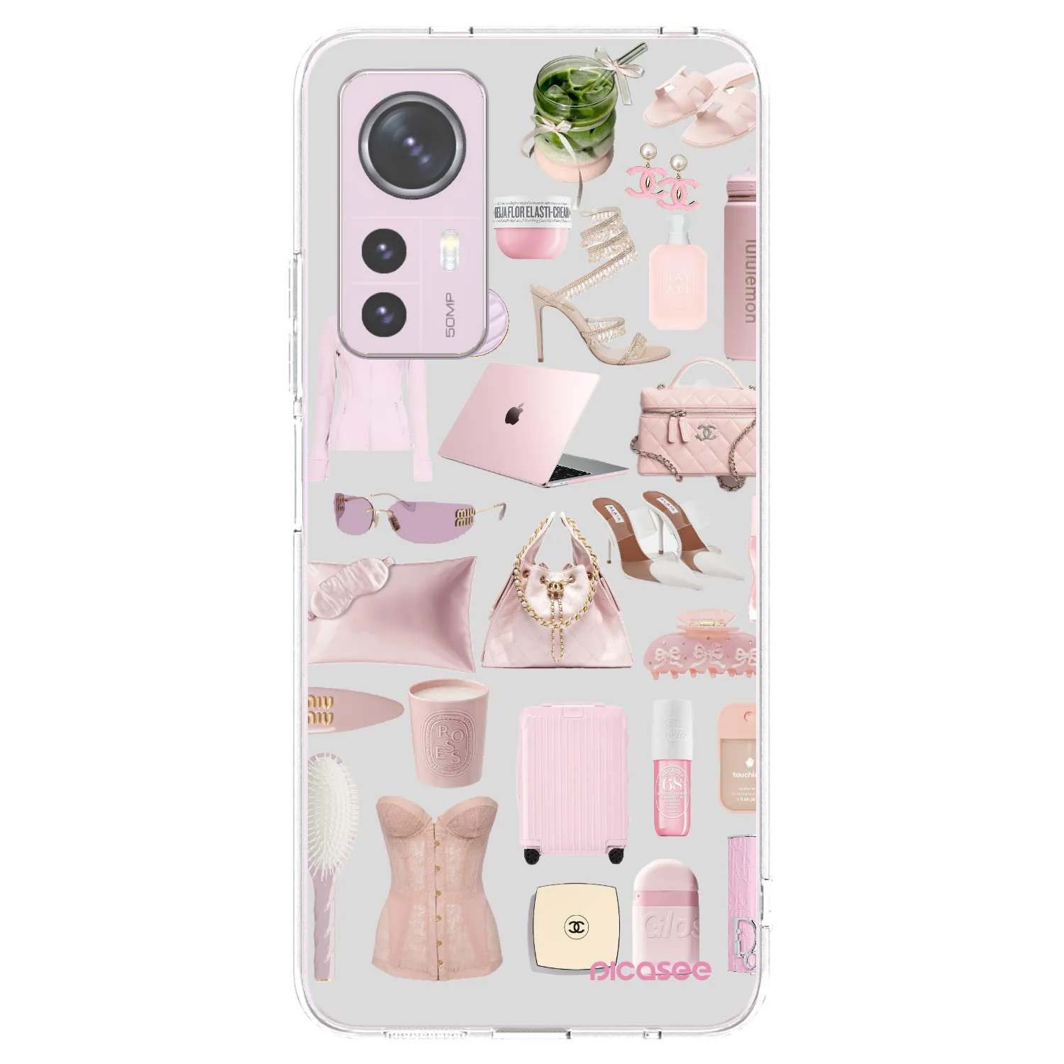 Picasee silikónový prehľadný obal pre Xiaomi 12 - Glam Babe