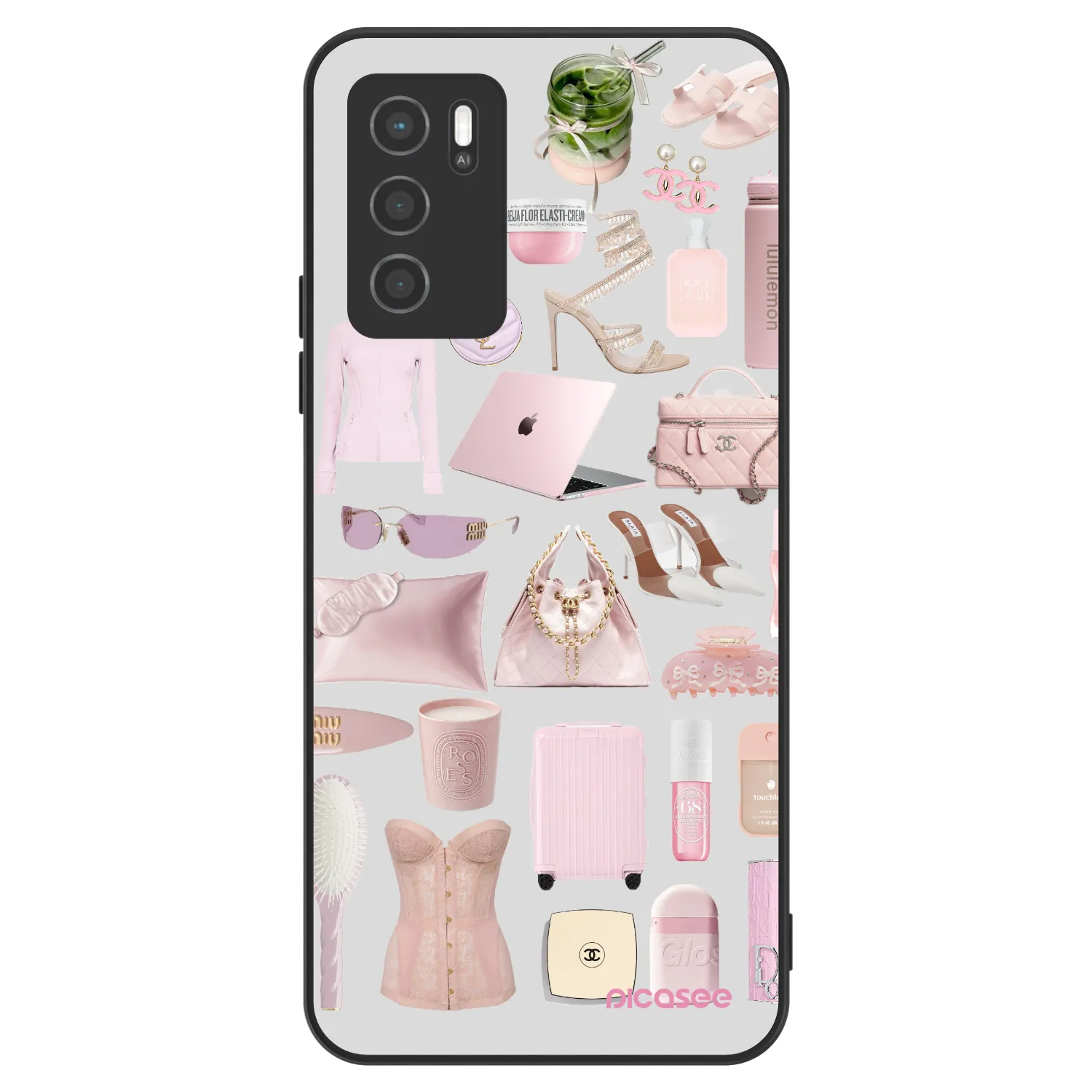 Picasee ULTIMATE CASE pro OPPO A16s - Glam Babe