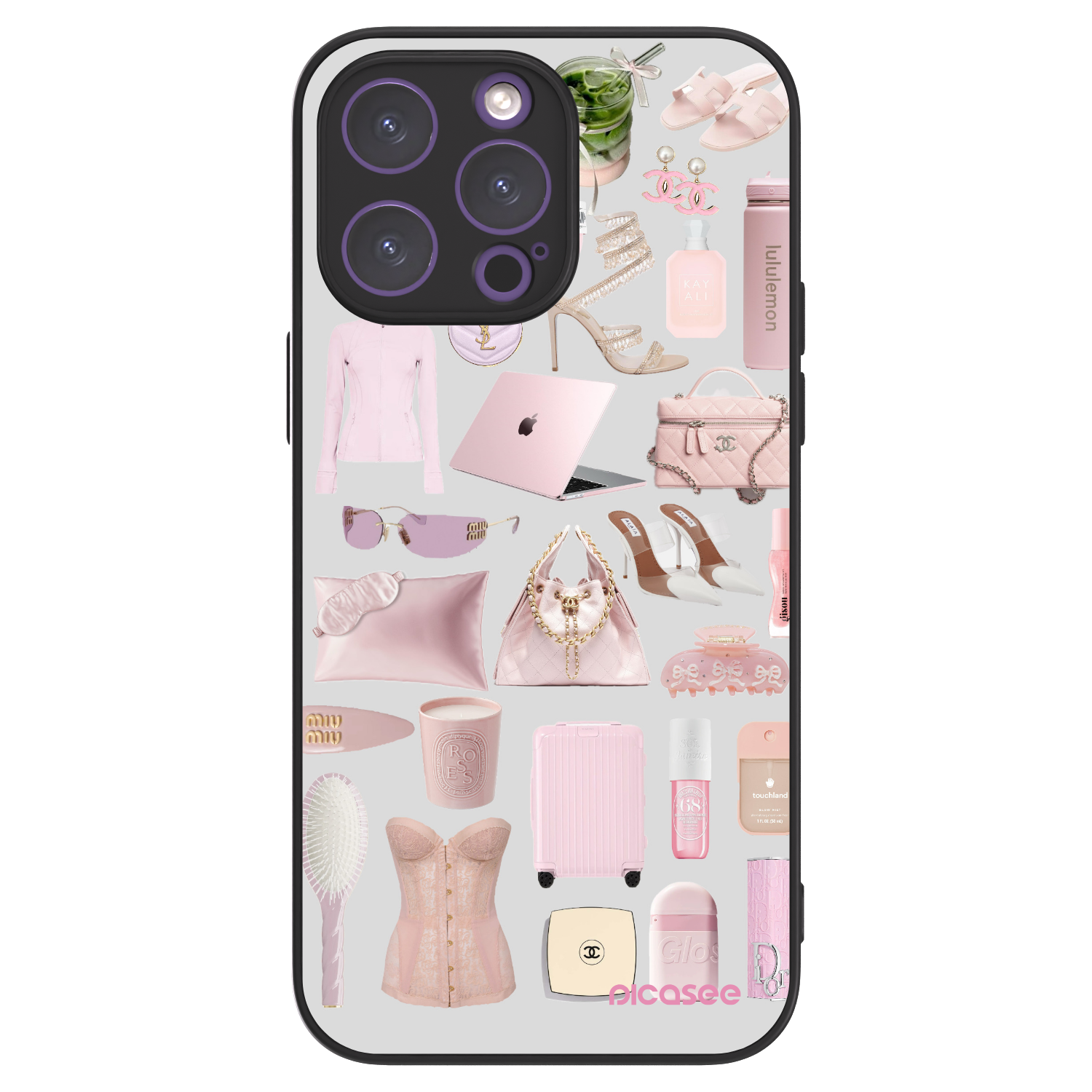 Picasee ULTIMATE CASE pro Apple iPhone 14 Pro Max - Glam Babe