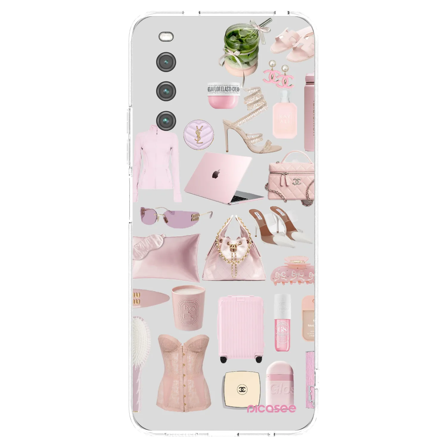 Picasee silikónový prehľadný obal pre Sony Xperia 10 IV 5G - Glam Babe