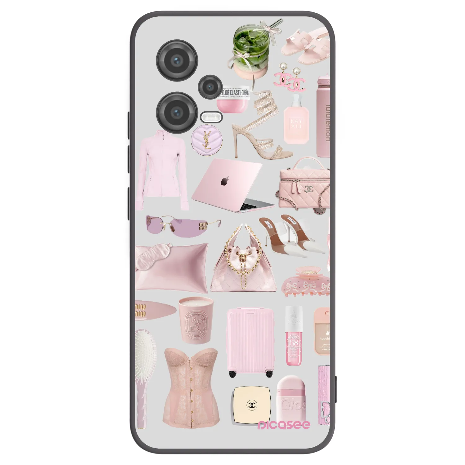 Picasee silikónový čierny obal pre Xiaomi Poco X5 - Glam Babe