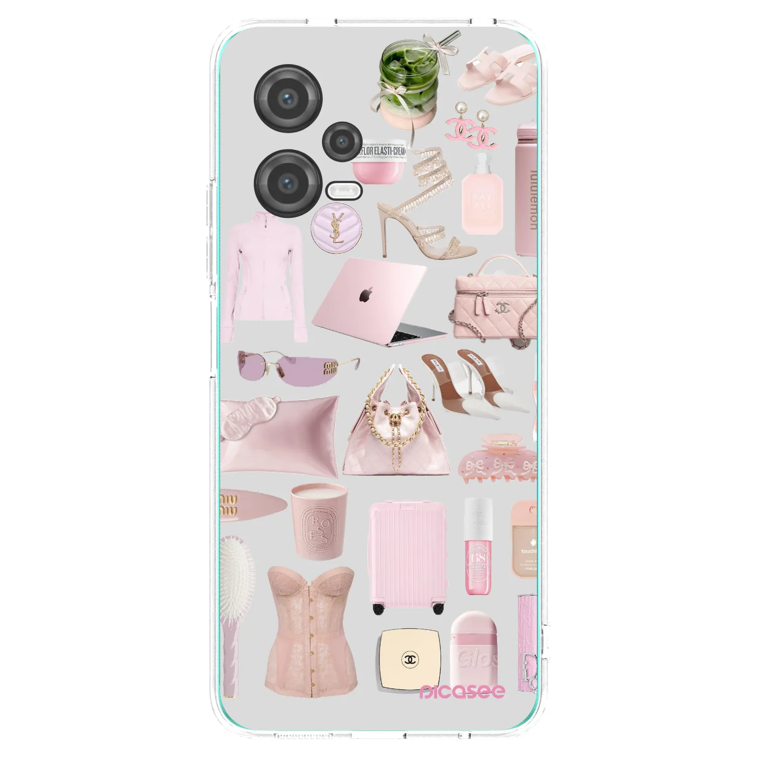 Picasee silikónový prehľadný obal pre Xiaomi Poco X5 - Glam Babe