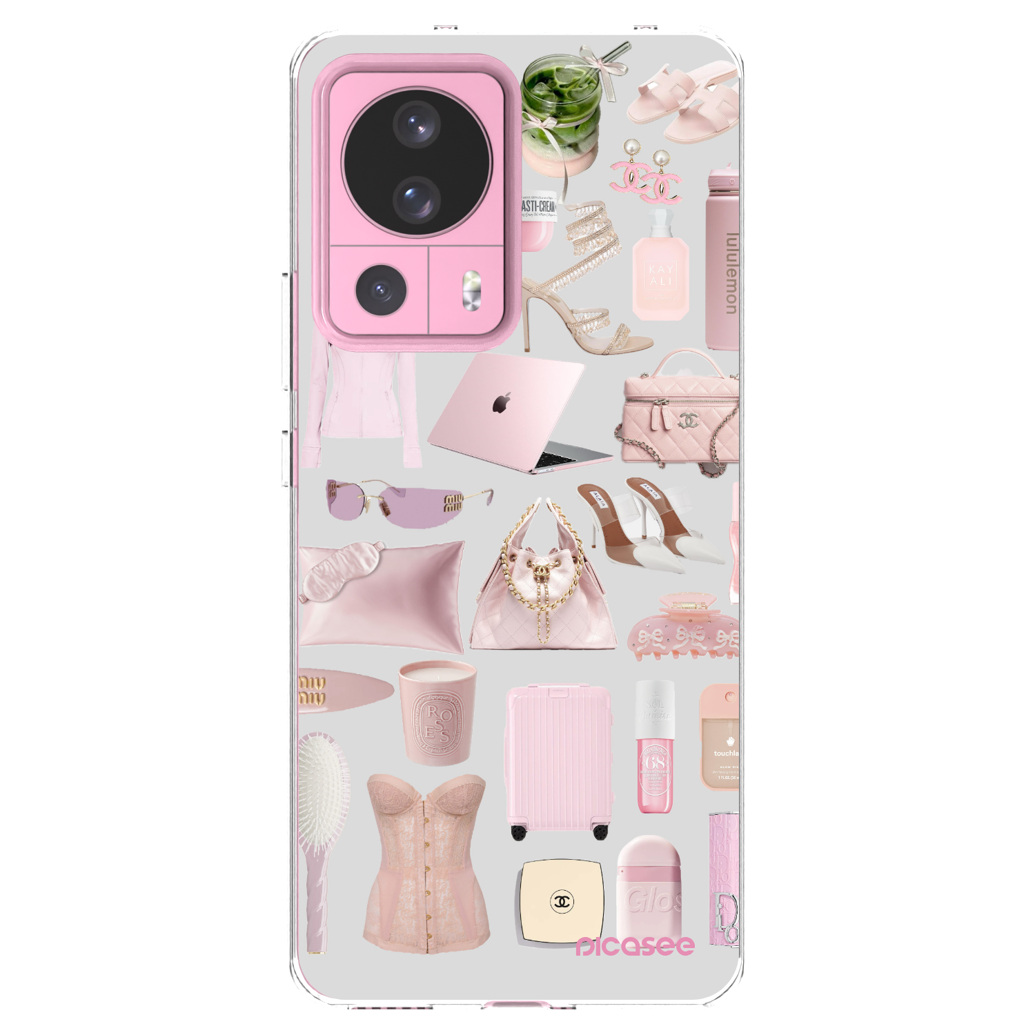 Picasee silikónový prehľadný obal pre Xiaomi 13 Lite - Glam Babe