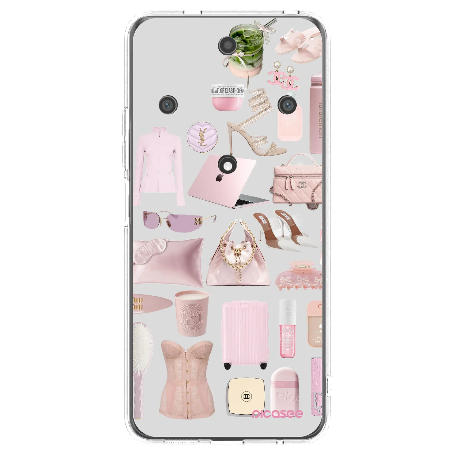 Picasee silikónový prehľadný obal pre Honor Magic5 Lite 5G - Glam Babe
