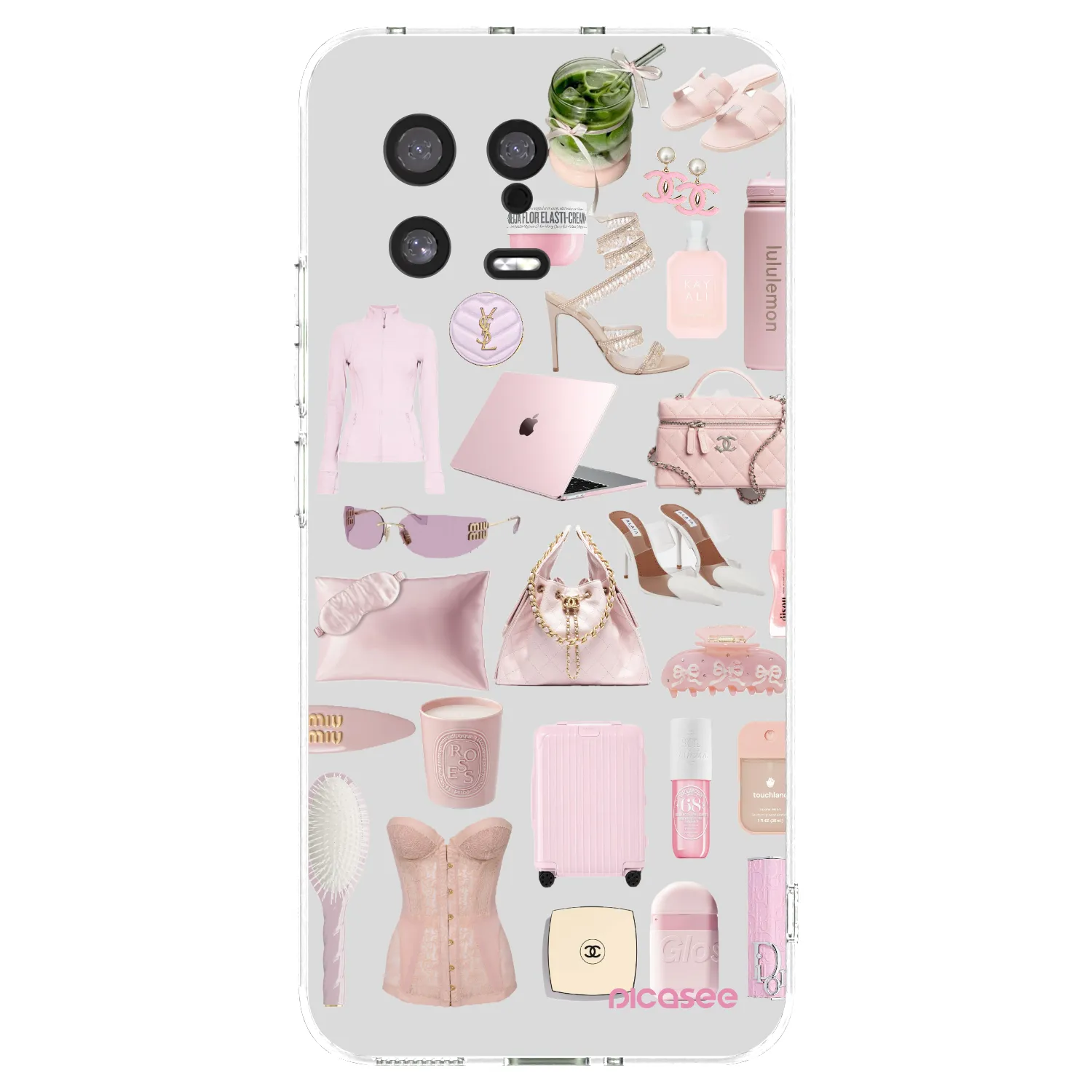 Silikónový prehľadný obal pre Xiaomi 13 - Glam Babe