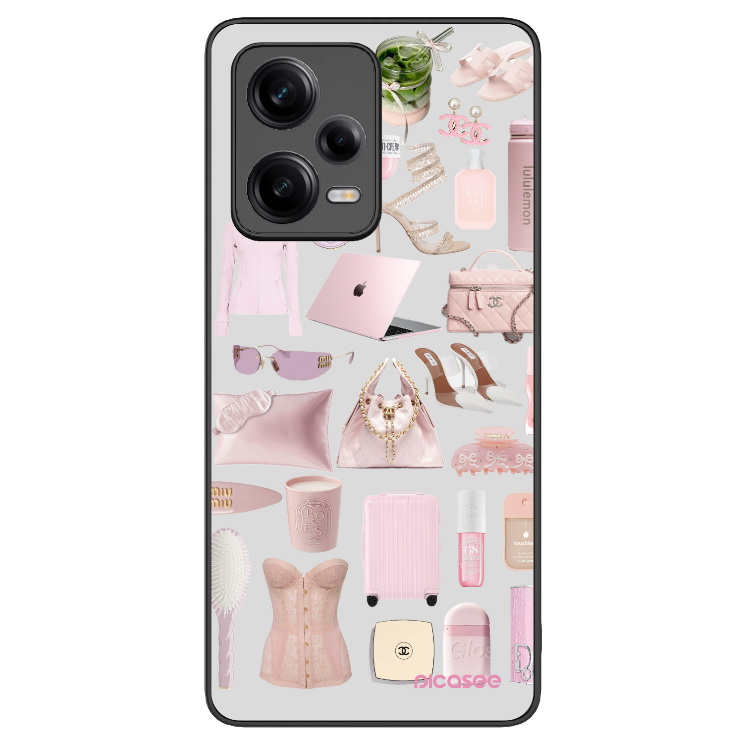 Picasee ULTIMATE CASE pro Xiaomi Redmi Note 12 Pro 5G - Glam Babe