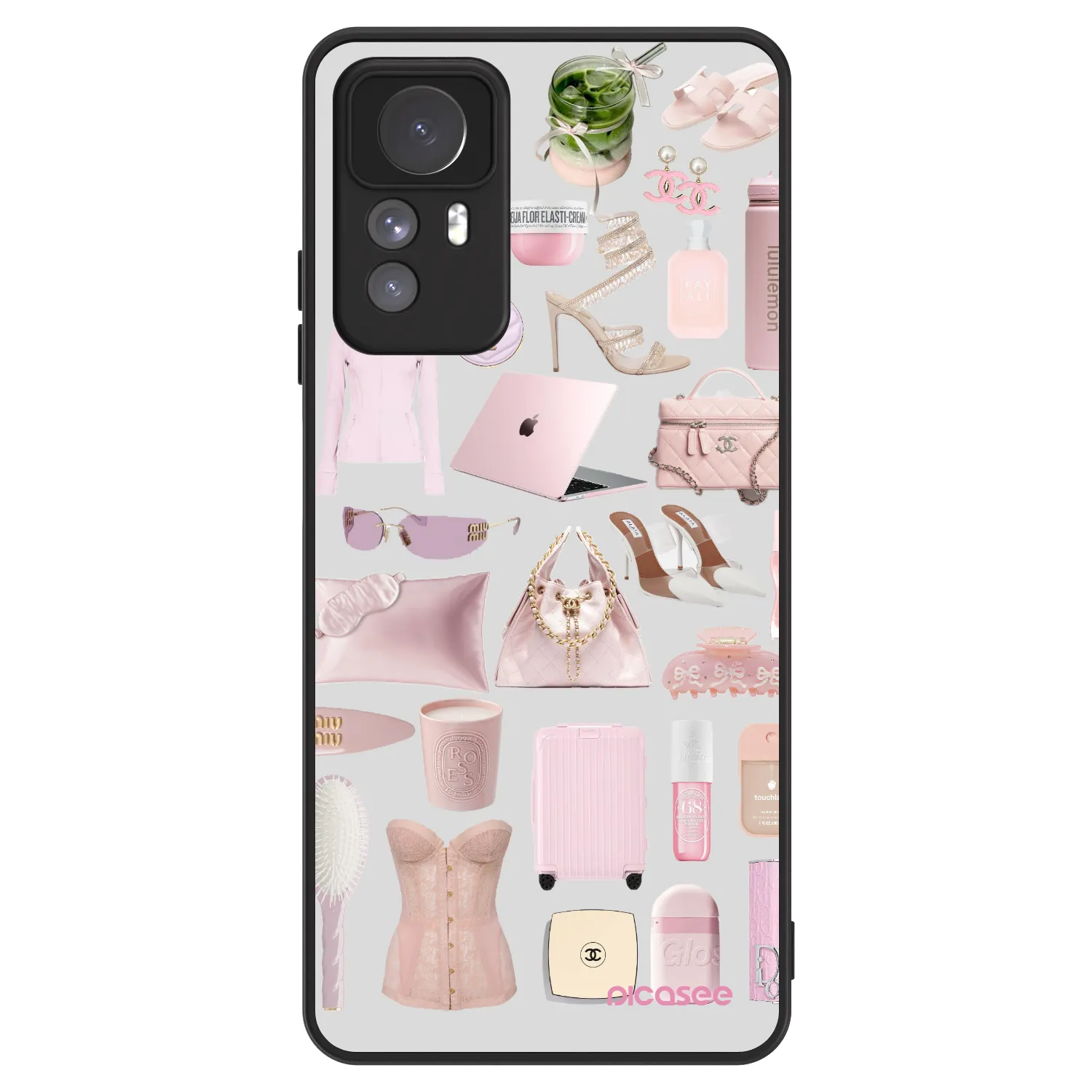 Picasee ULTIMATE CASE pro Xiaomi Redmi Note 12S - Glam Babe