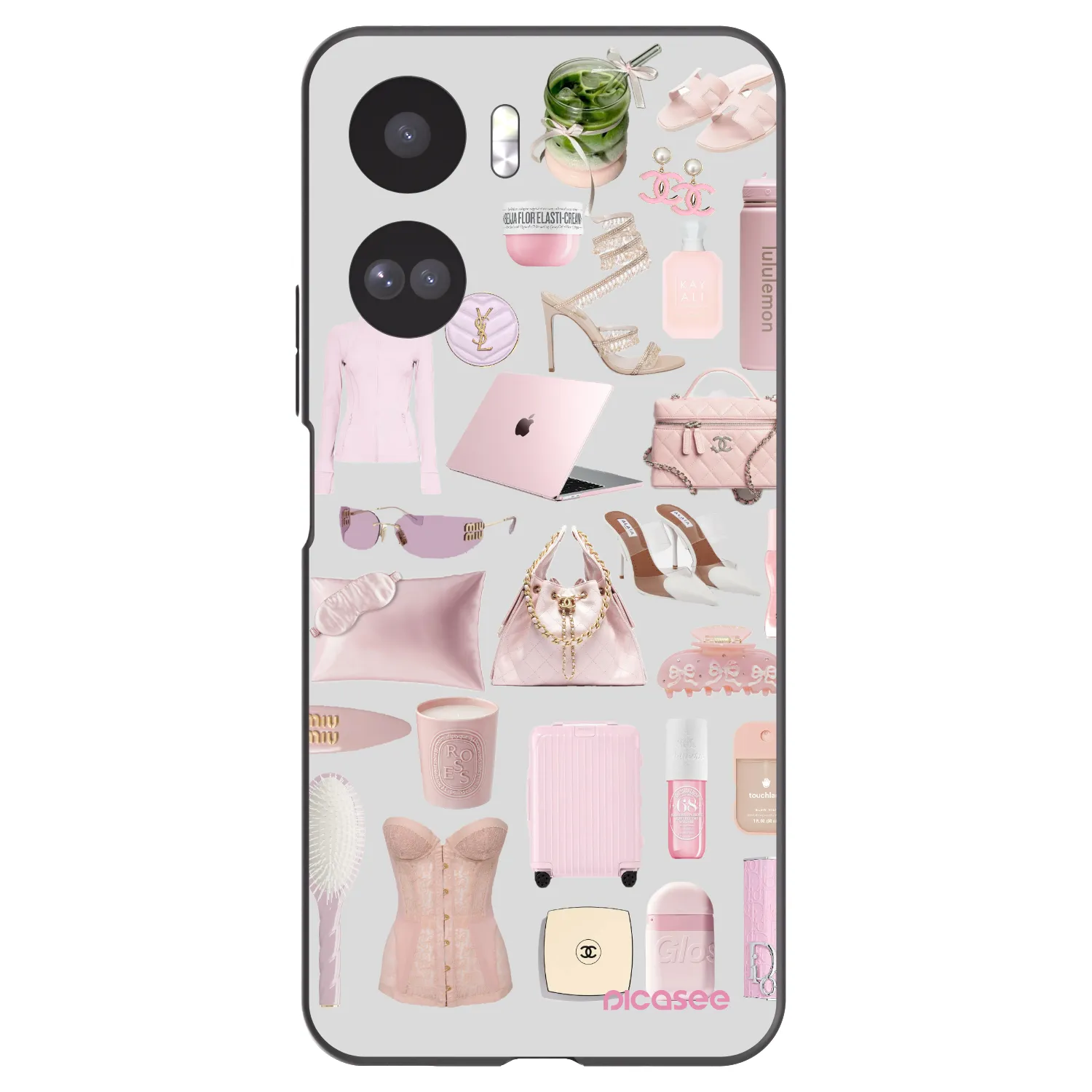 Picasee silikónový čierny obal pre Honor 90 Lite 5G - Glam Babe