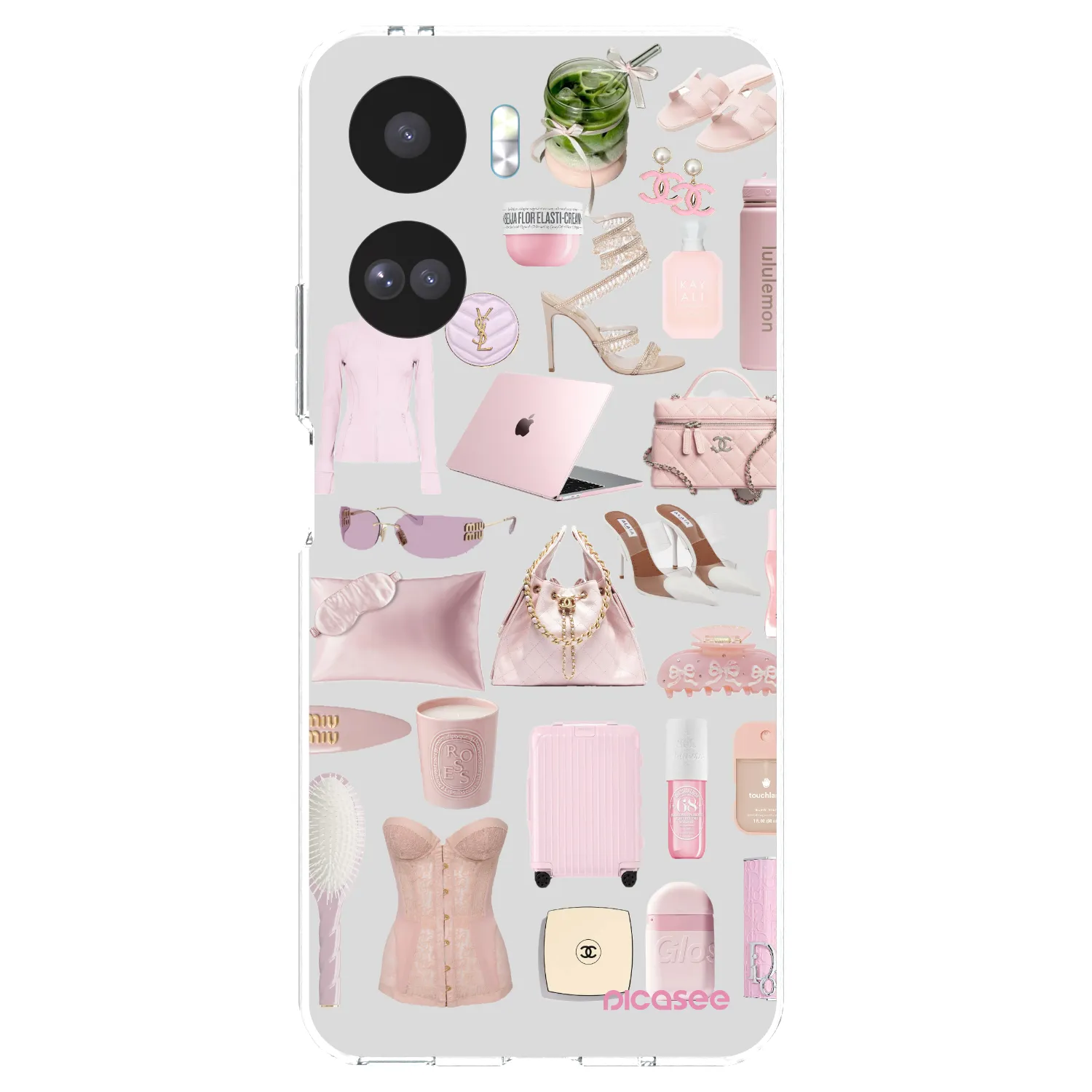 Picasee silikónový prehľadný obal pre Honor 90 Lite 5G - Glam Babe