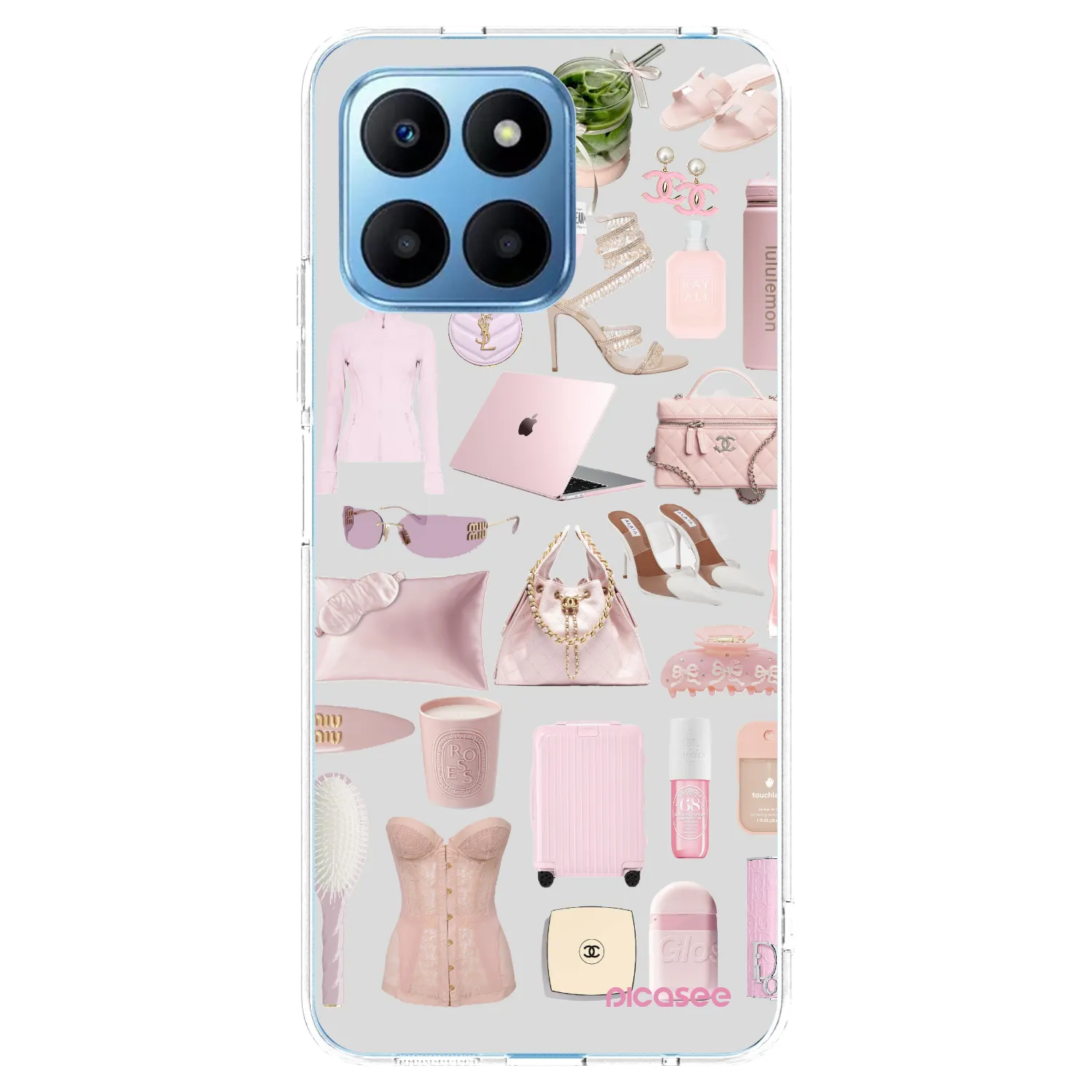 Picasee silikónový prehľadný obal pre Honor 70 Lite - Glam Babe