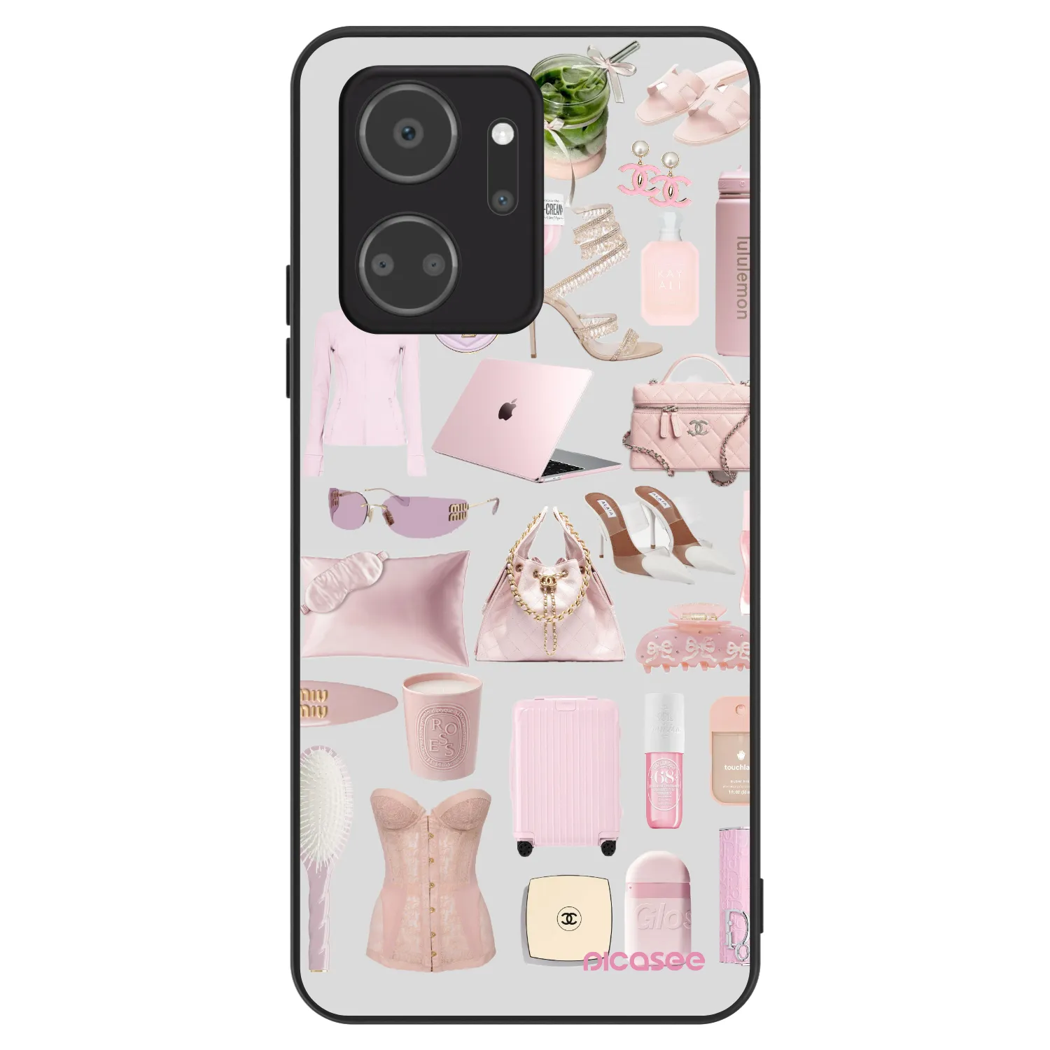 Picasee ULTIMATE CASE pro Honor X7a - Glam Babe