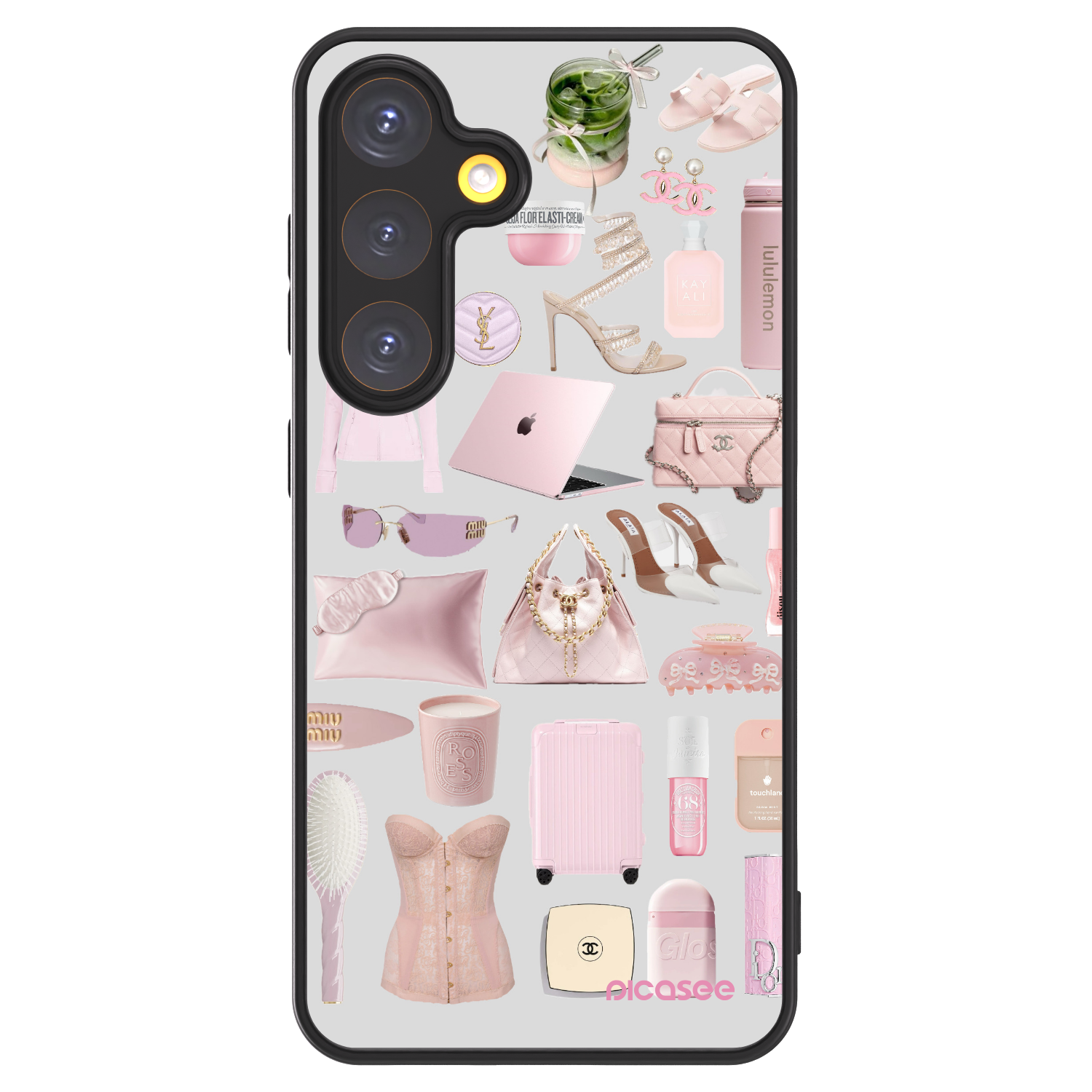 Picasee ULTIMATE CASE pro Samsung Galaxy S24 S921B 5G - Glam Babe