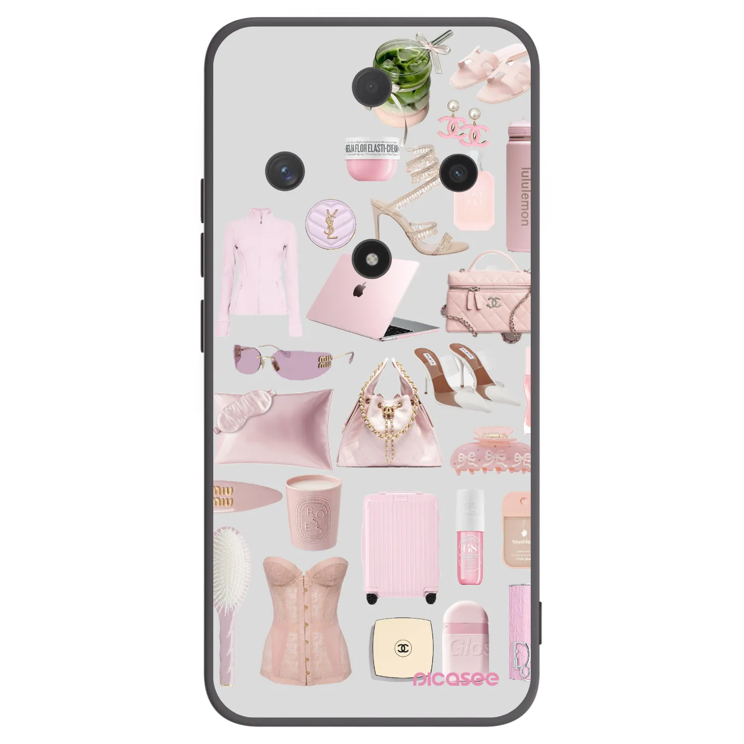Picasee silikónový čierny obal pre Honor Magic6 Lite 5G - Glam Babe