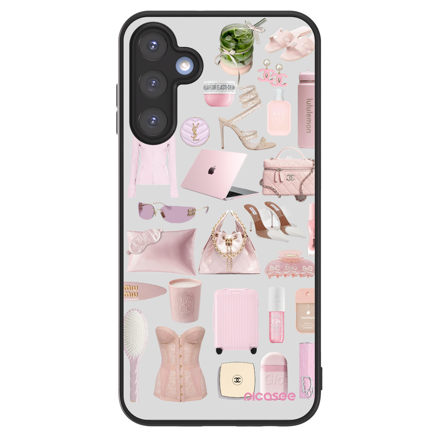 Picasee ULTIMATE CASE pro Samsung Galaxy A15 A156B 5G - Glam Babe