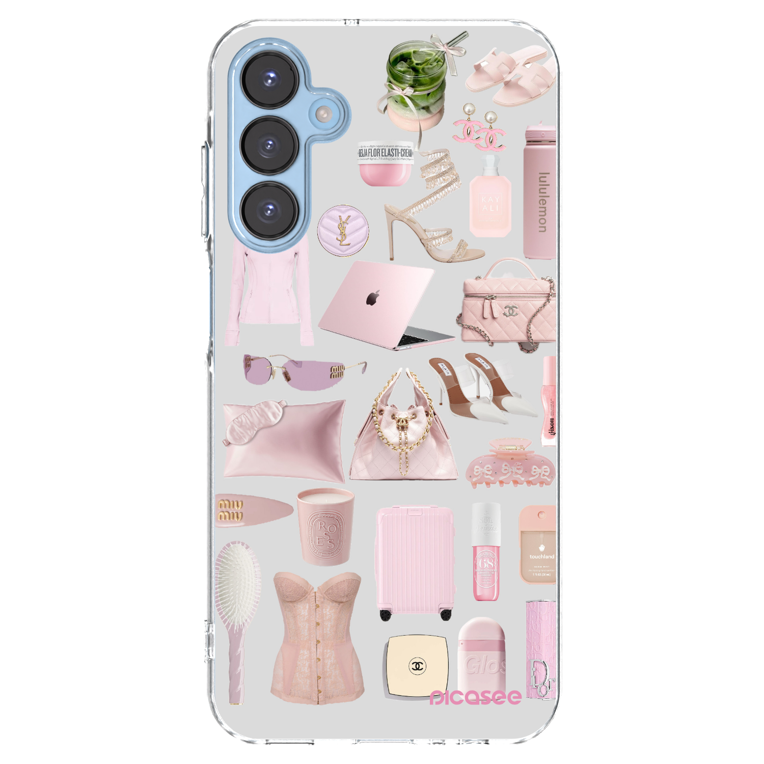 Picasee silikónový prehľadný obal pre Samsung Galaxy A15 A156B 5G - Glam Babe