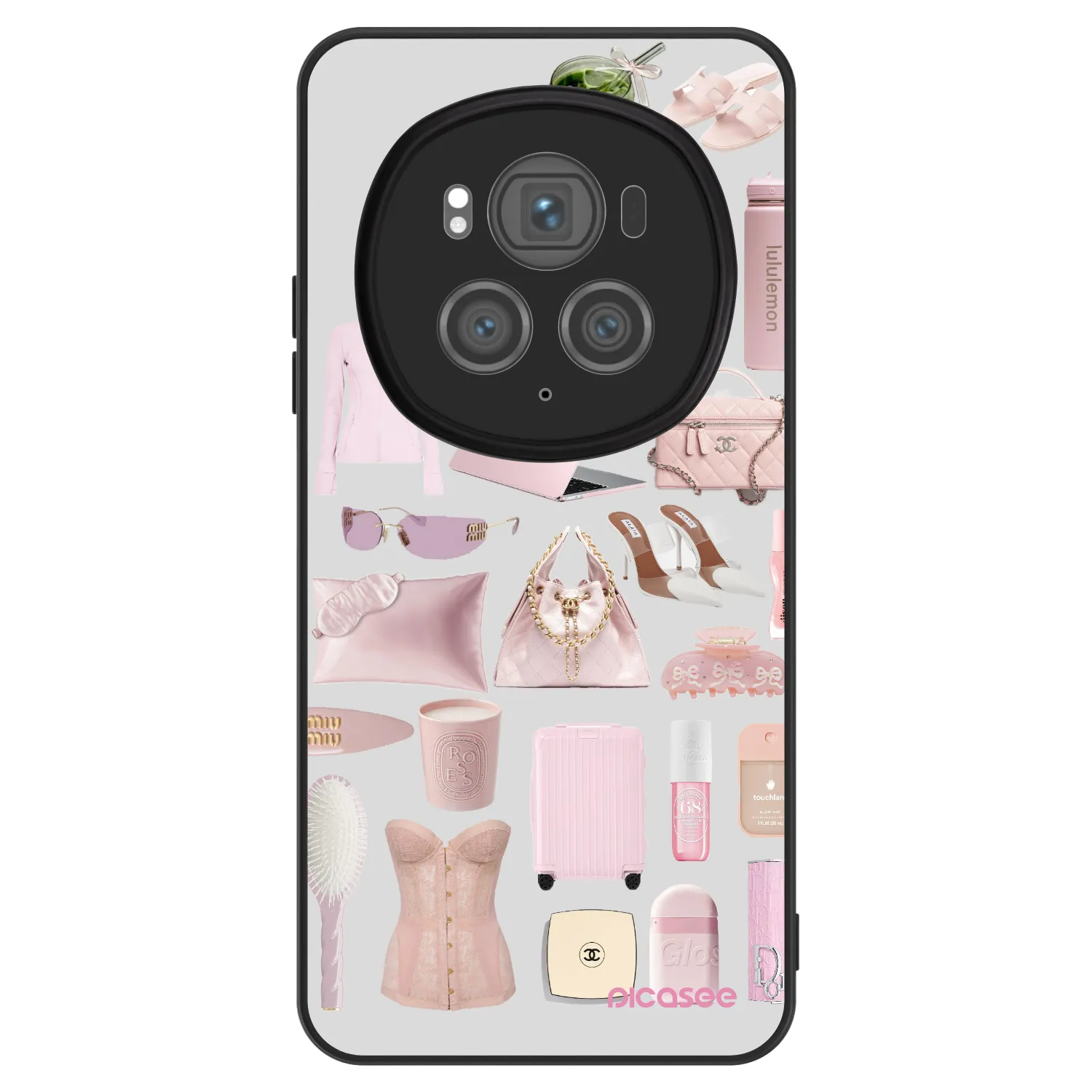 Picasee ULTIMATE CASE pro Honor Magic6 Pro - Glam Babe