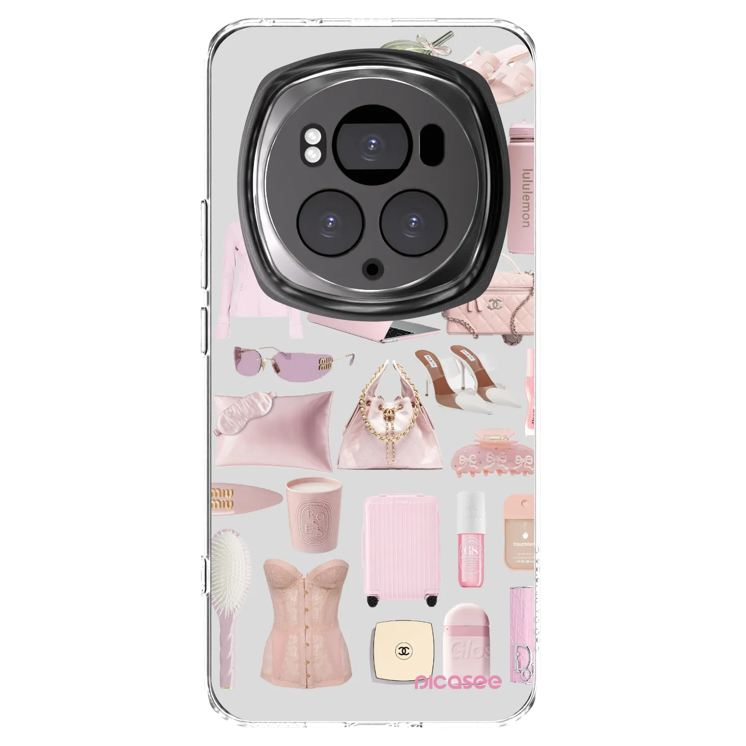 Picasee silikónový prehľadný obal pre Honor Magic6 Pro - Glam Babe
