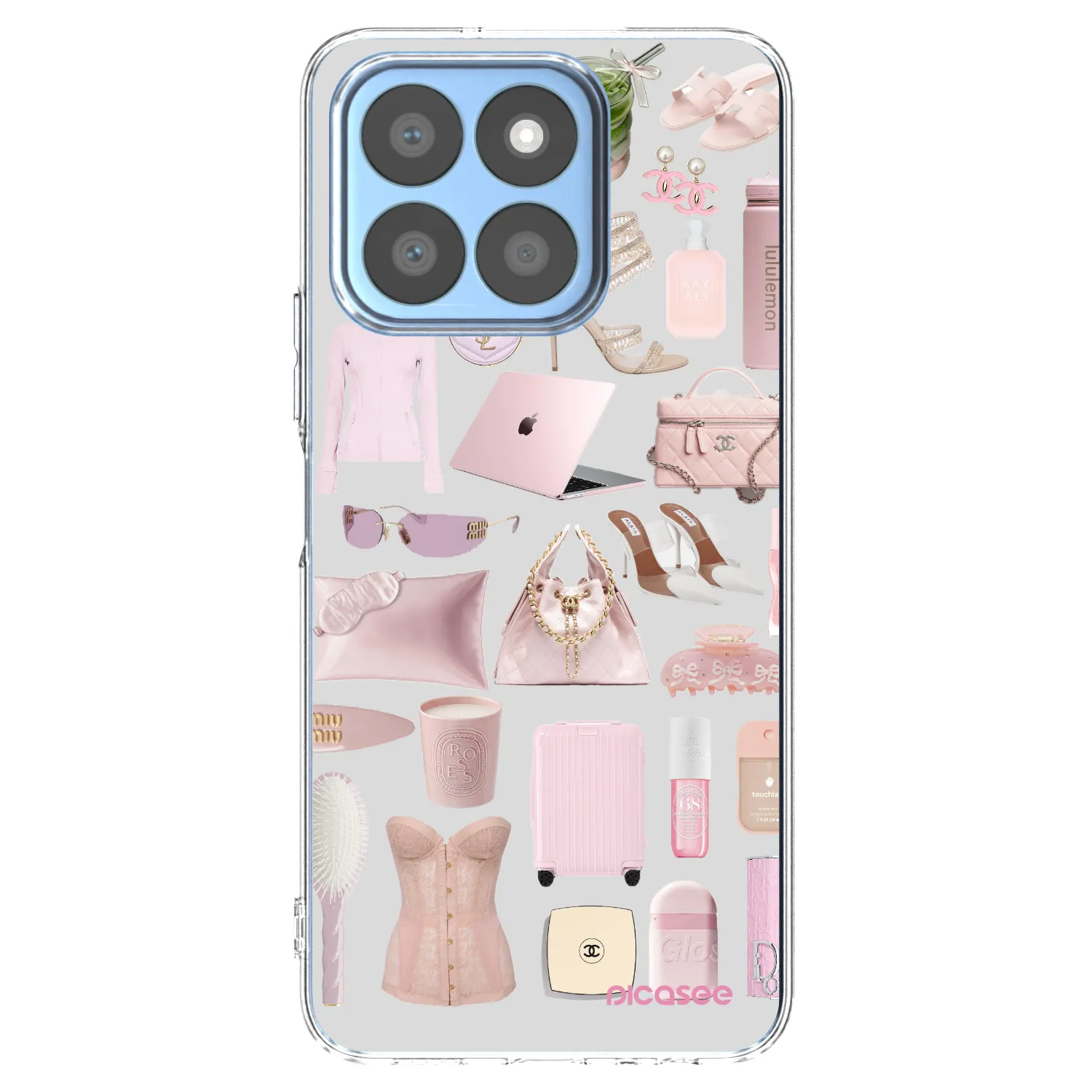 Picasee silikónový prehľadný obal pre Honor X8b - Glam Babe