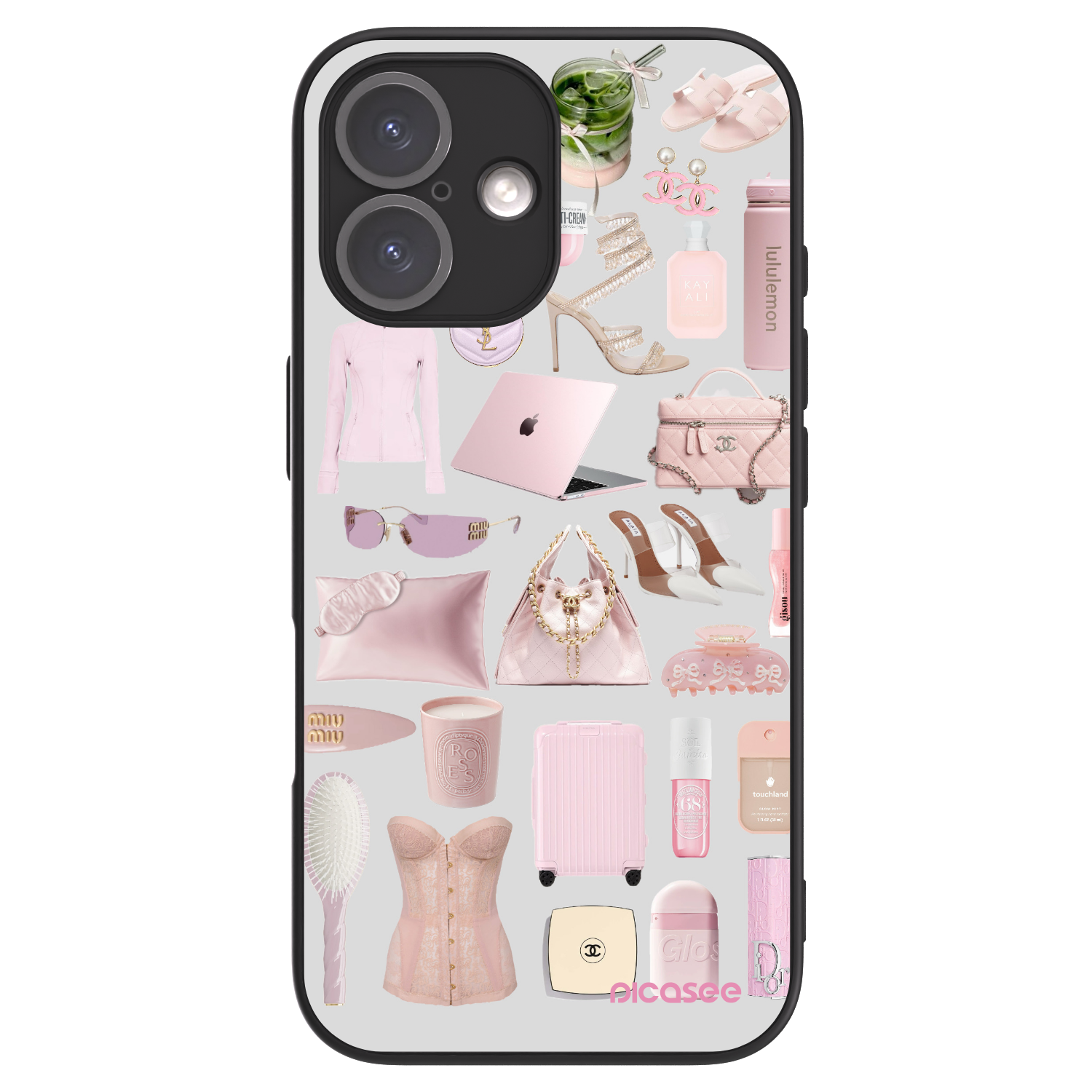 Picasee ULTIMATE CASE MagSafe pro Apple iPhone 16 - Glam Babe