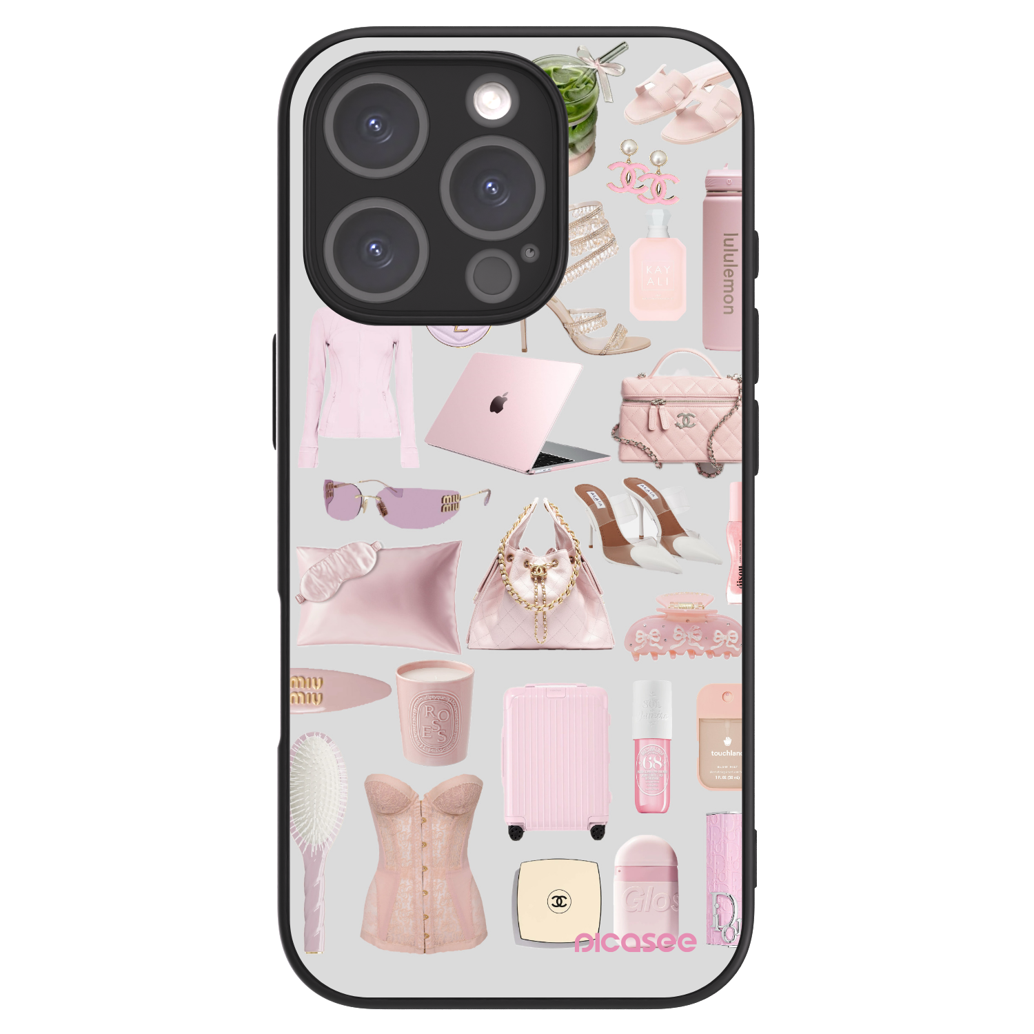 Picasee ULTIMATE CASE pro Apple iPhone 16 Pro - Glam Babe