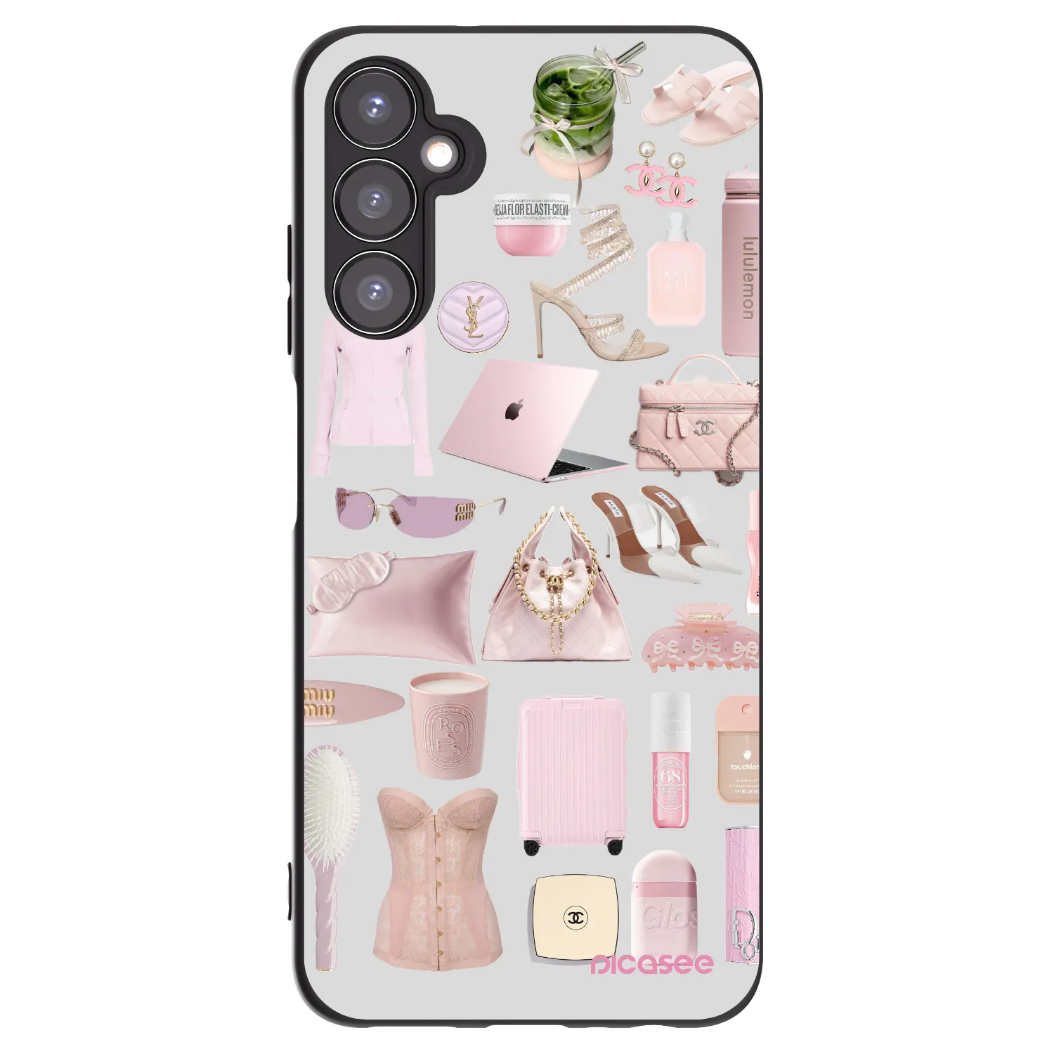 Picasee silikónový čierny obal pre Samsung Galaxy A05s A057G - Glam Babe