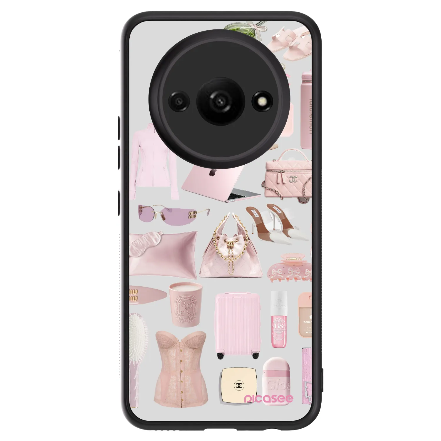 Picasee ULTIMATE CASE pro Xiaomi Redmi A3 - Glam Babe