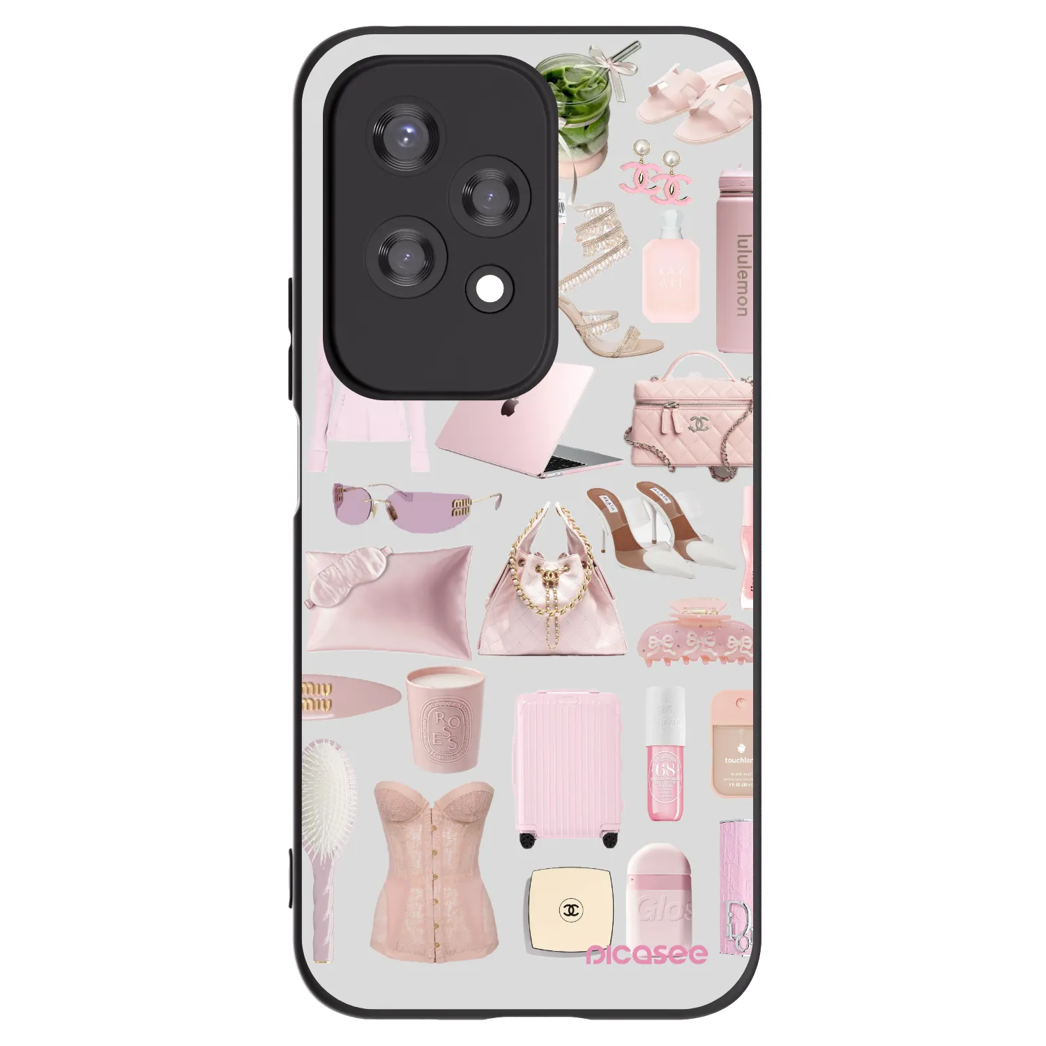 Picasee silikónový čierny obal pre Honor 200 Lite - Glam Babe