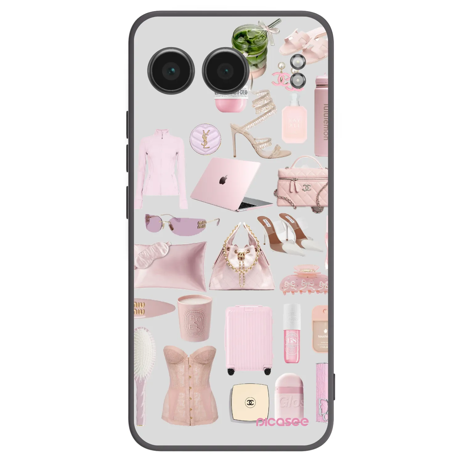 Picasee silikónový čierny obal pre OnePlus Nord 4 - Glam Babe