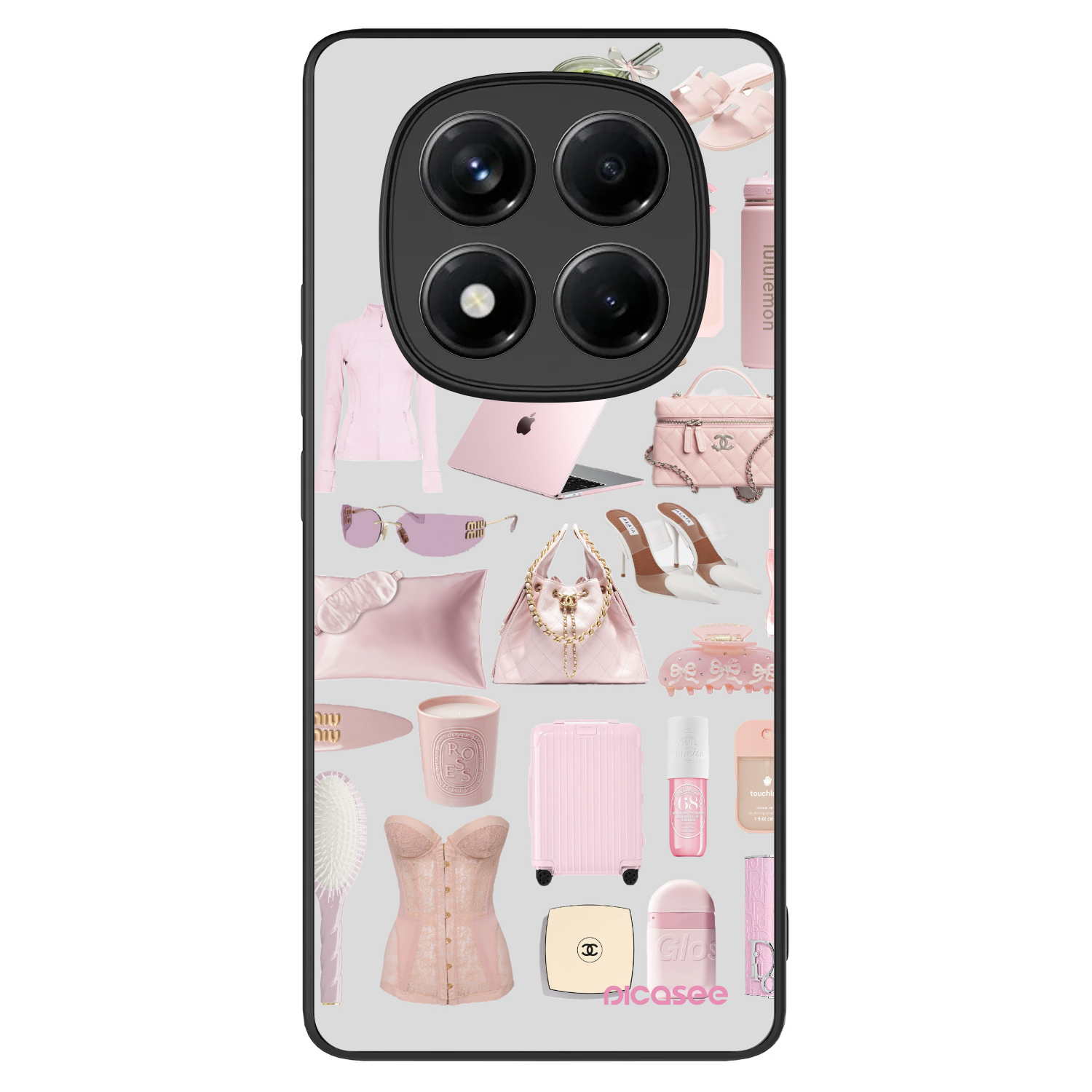Picasee ULTIMATE CASE pro Xiaomi Redmi Note 14 Pro+ 5G - Glam Babe