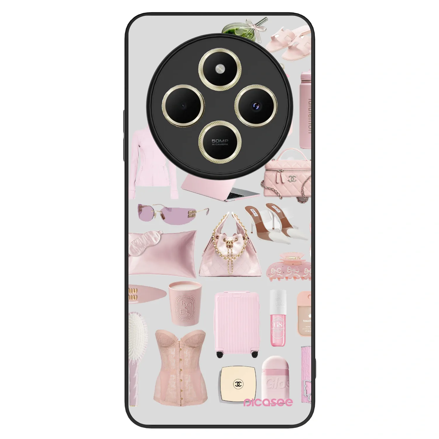 Picasee ULTIMATE CASE pro Xiaomi Redmi 14C - Glam Babe