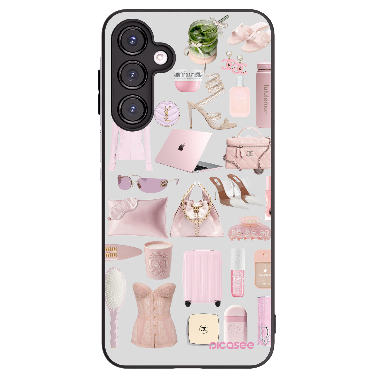 Picasee silikónový čierny obal pre Samsung Galaxy A16 5G - Glam Babe