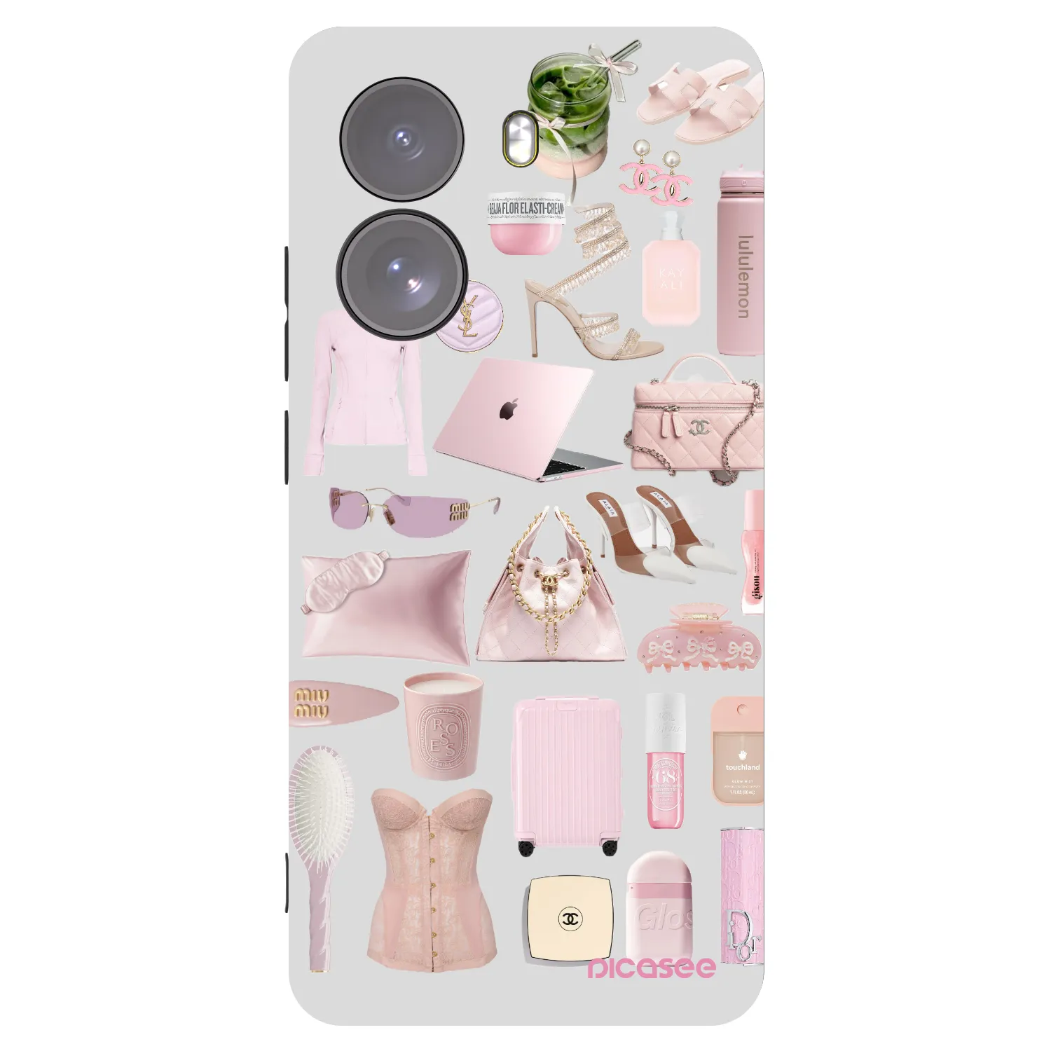 Picasee silikónový čierny obal pre Xiaomi Poco X7 - Glam Babe