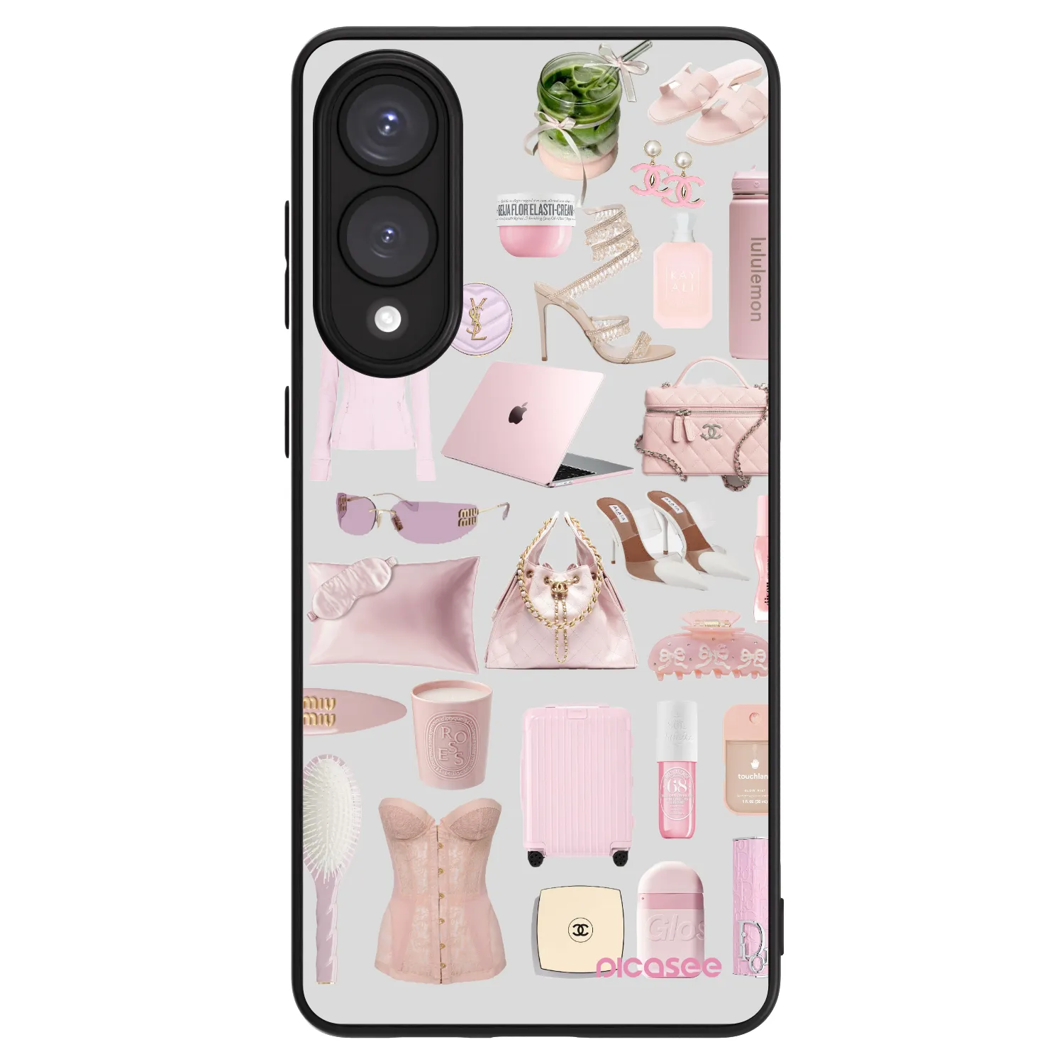 Picasee ULTIMATE CASE pro Samsung Galaxy S25 Edge 5G - Glam Babe