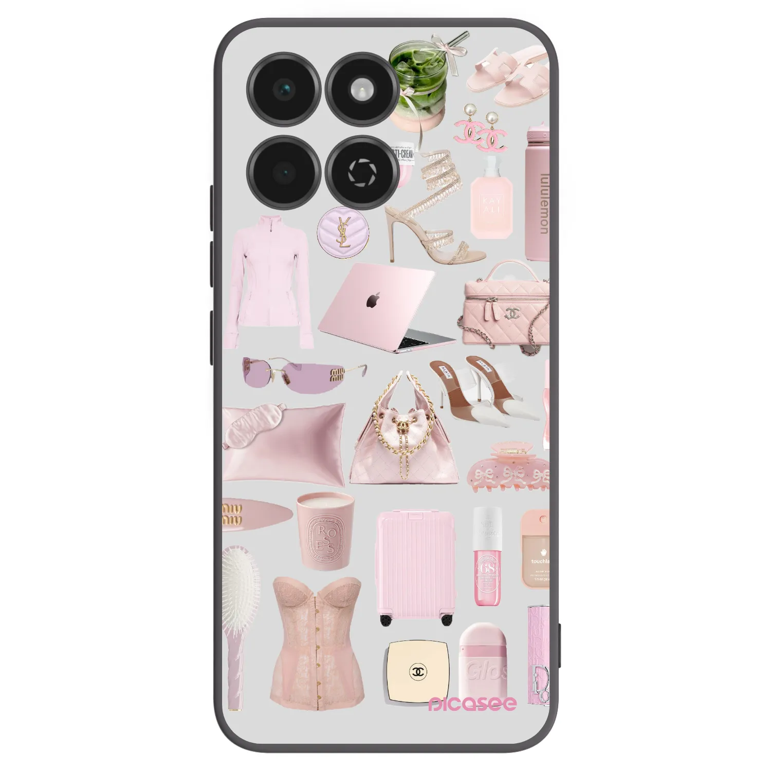 Picasee silikónový čierny obal pre Honor 200 Smart 5G - Glam Babe