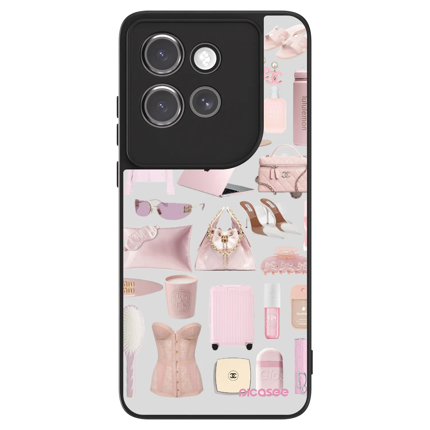 Picasee ULTIMATE CASE pro Motorola Edge 50 Neo - Glam Babe