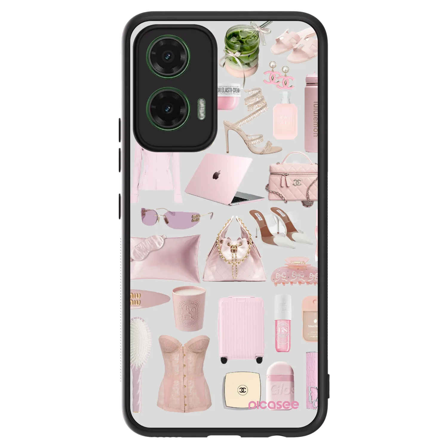 Picasee ULTIMATE CASE pro Motorola Moto G35 5G - Glam Babe
