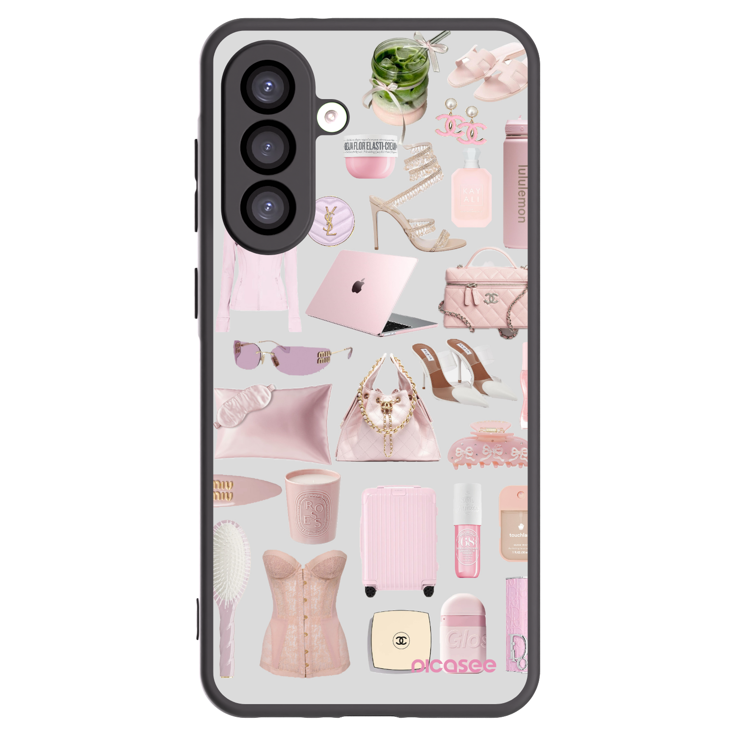 Picasee silikónový čierny obal pre Samsung Galaxy A26 5G A266B - Glam Babe